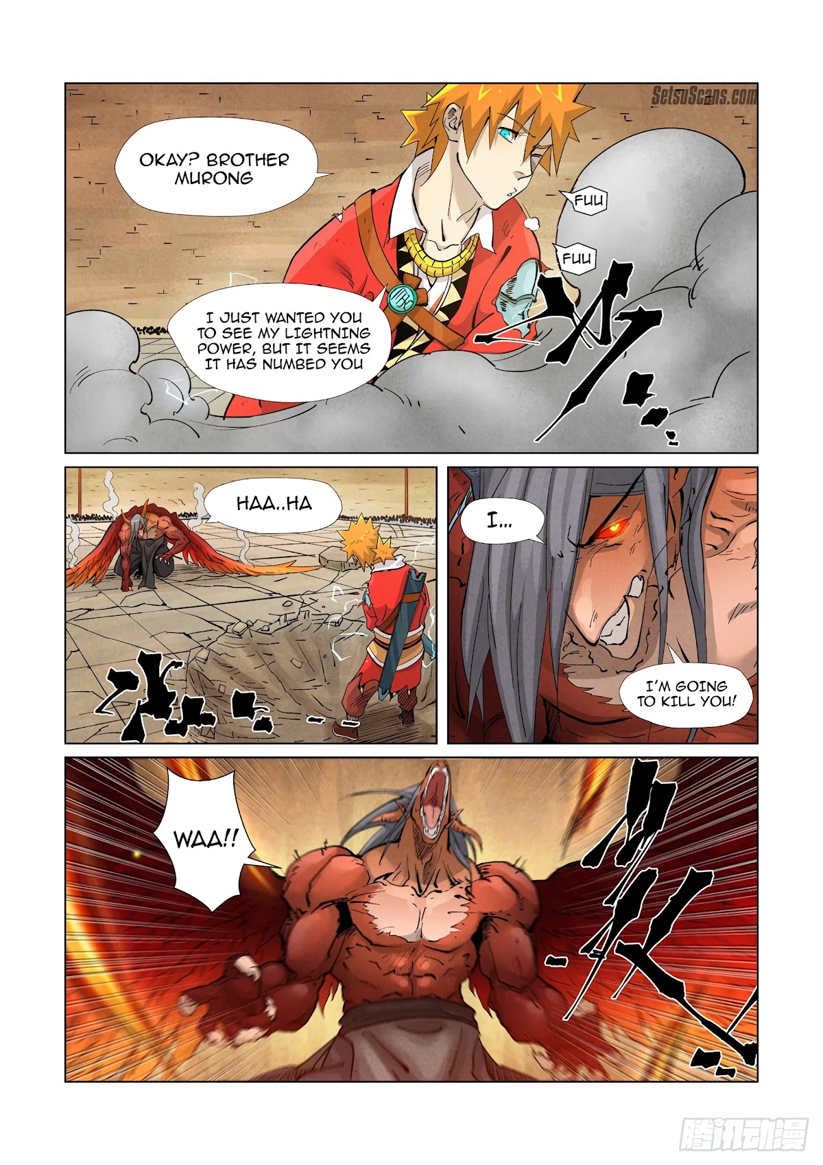 Tales of Demons and Gods Chapter 370.1 page 9 - Chapter 370.1