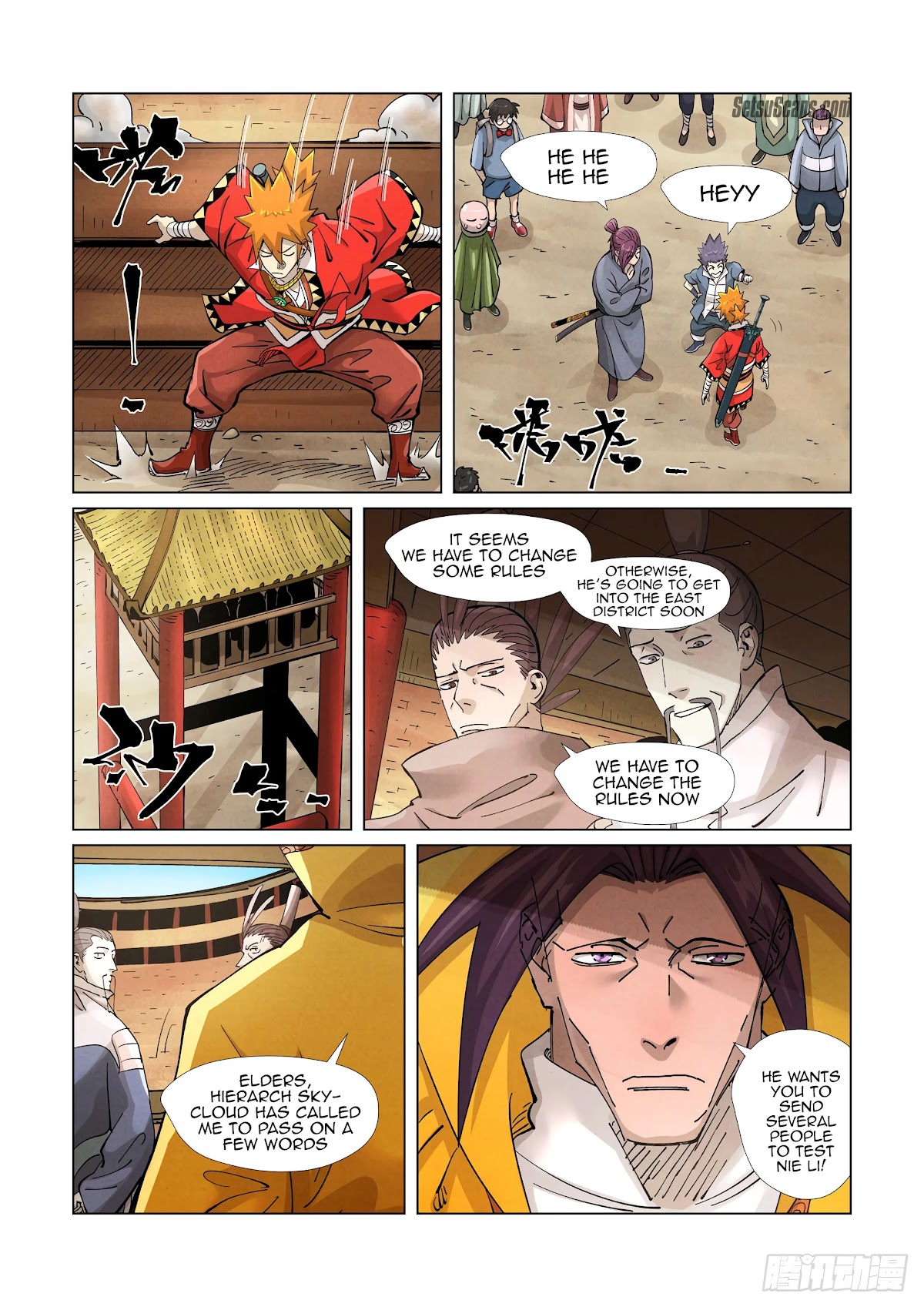 Tales of Demons and Gods Chapter 370.5 page 10 - Chapter 370.5