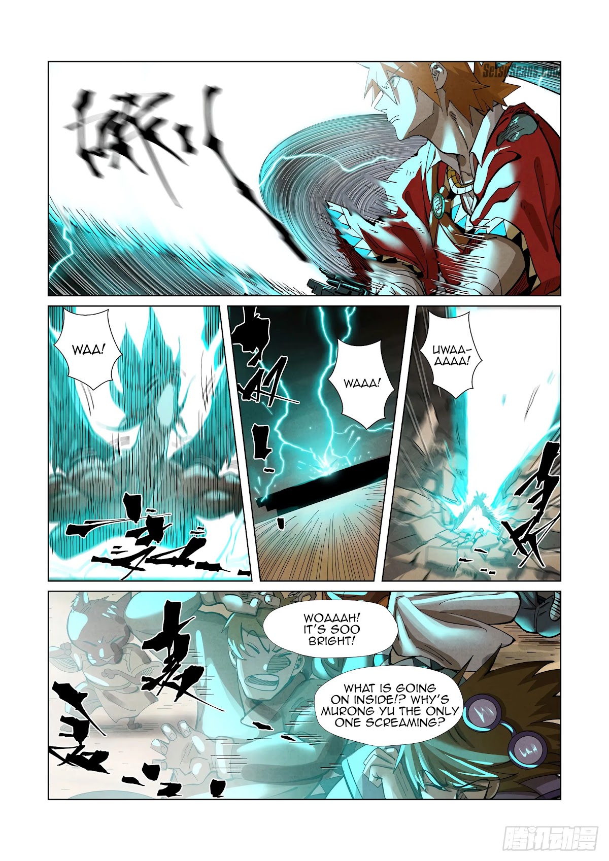 Tales of Demons and Gods Chapter 370.5 page 2 - Chapter 370.5