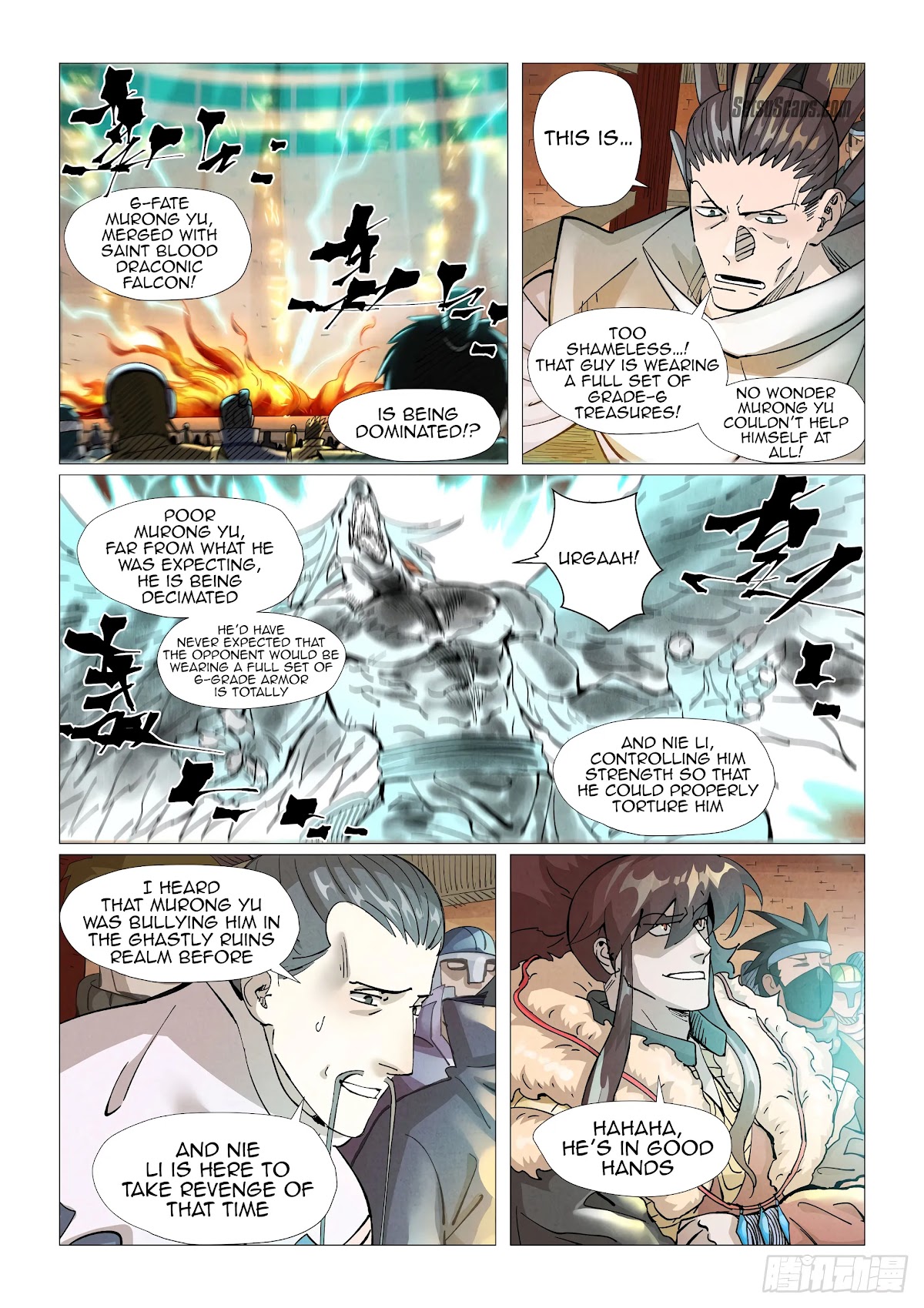 Tales of Demons and Gods Chapter 370.5 page 3 - Chapter 370.5