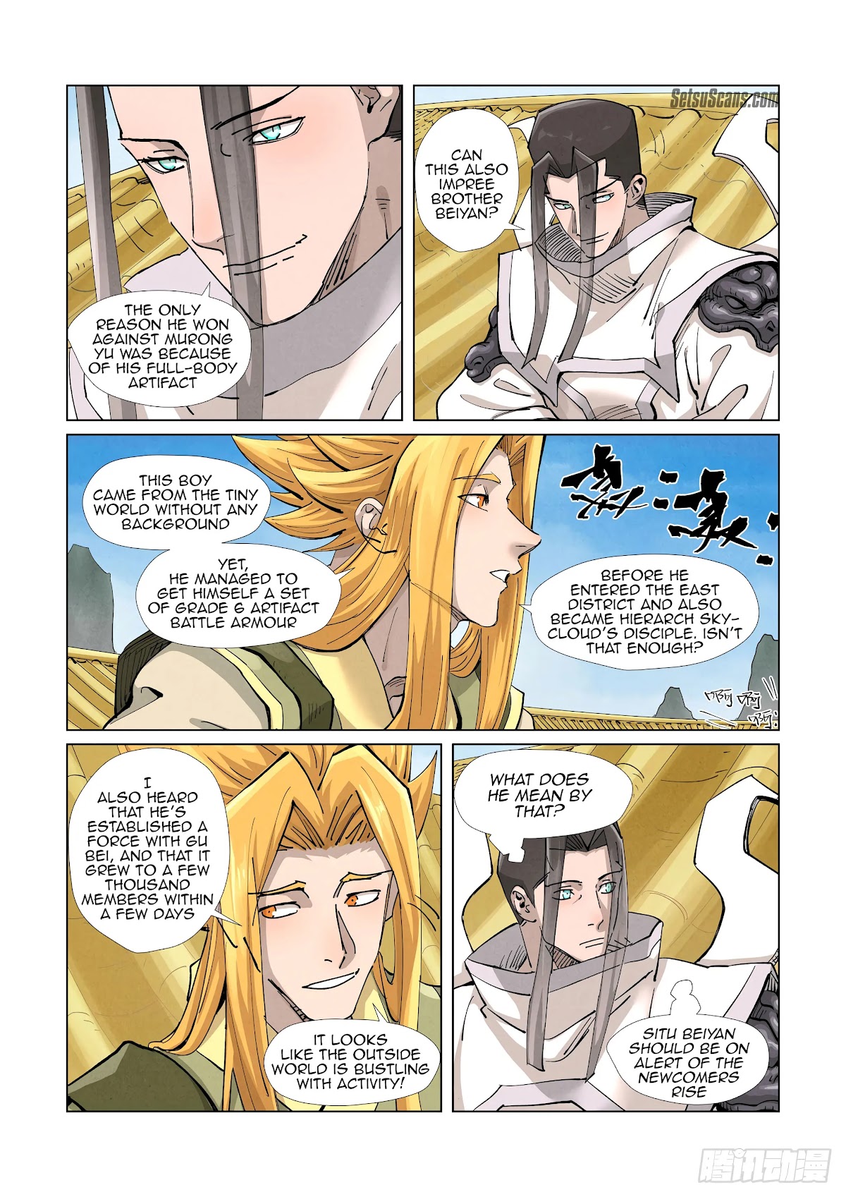 Tales of Demons and Gods Chapter 370.5 page 5 - Chapter 370.5