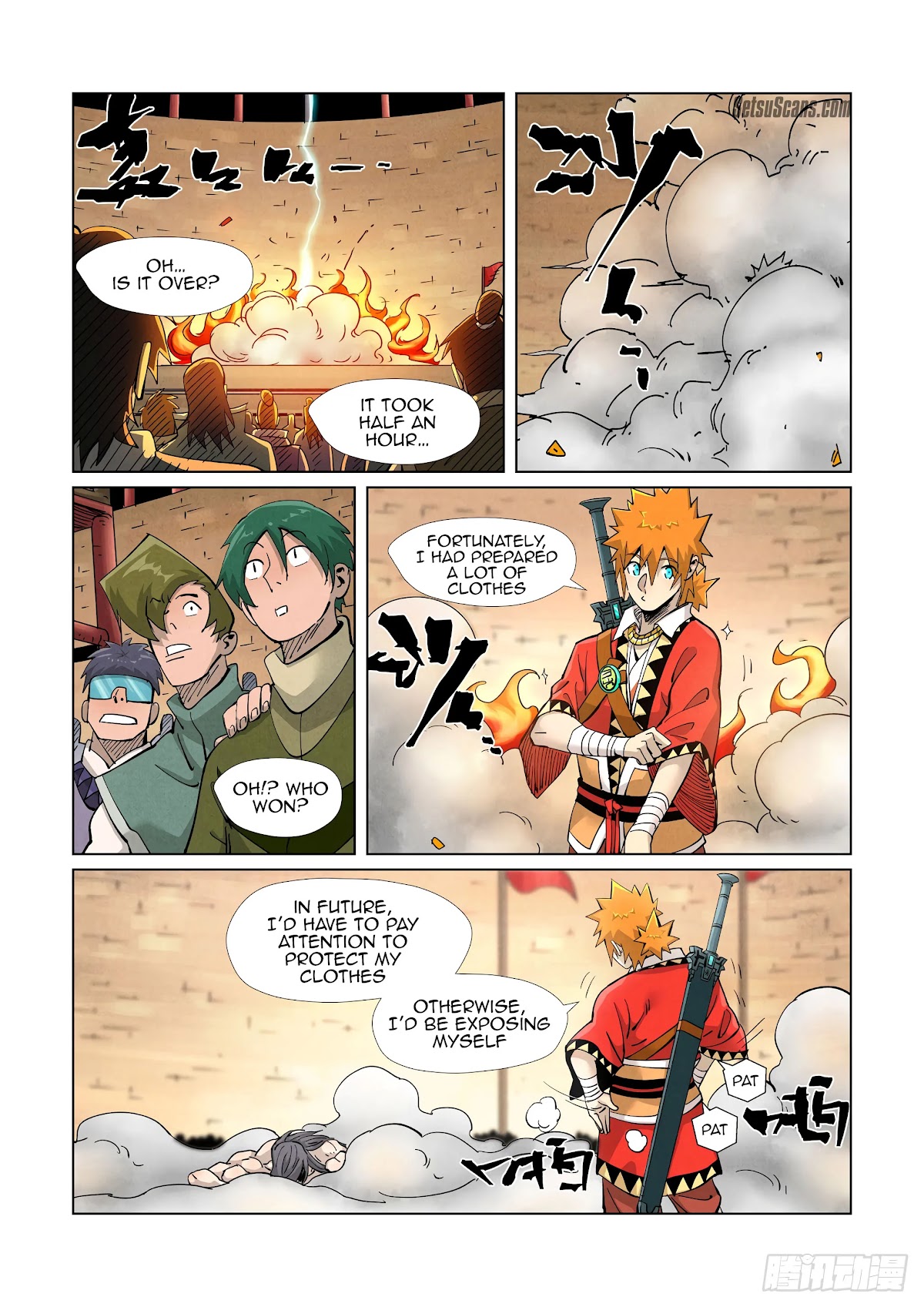 Tales of Demons and Gods Chapter 370.5 page 7 - Chapter 370.5