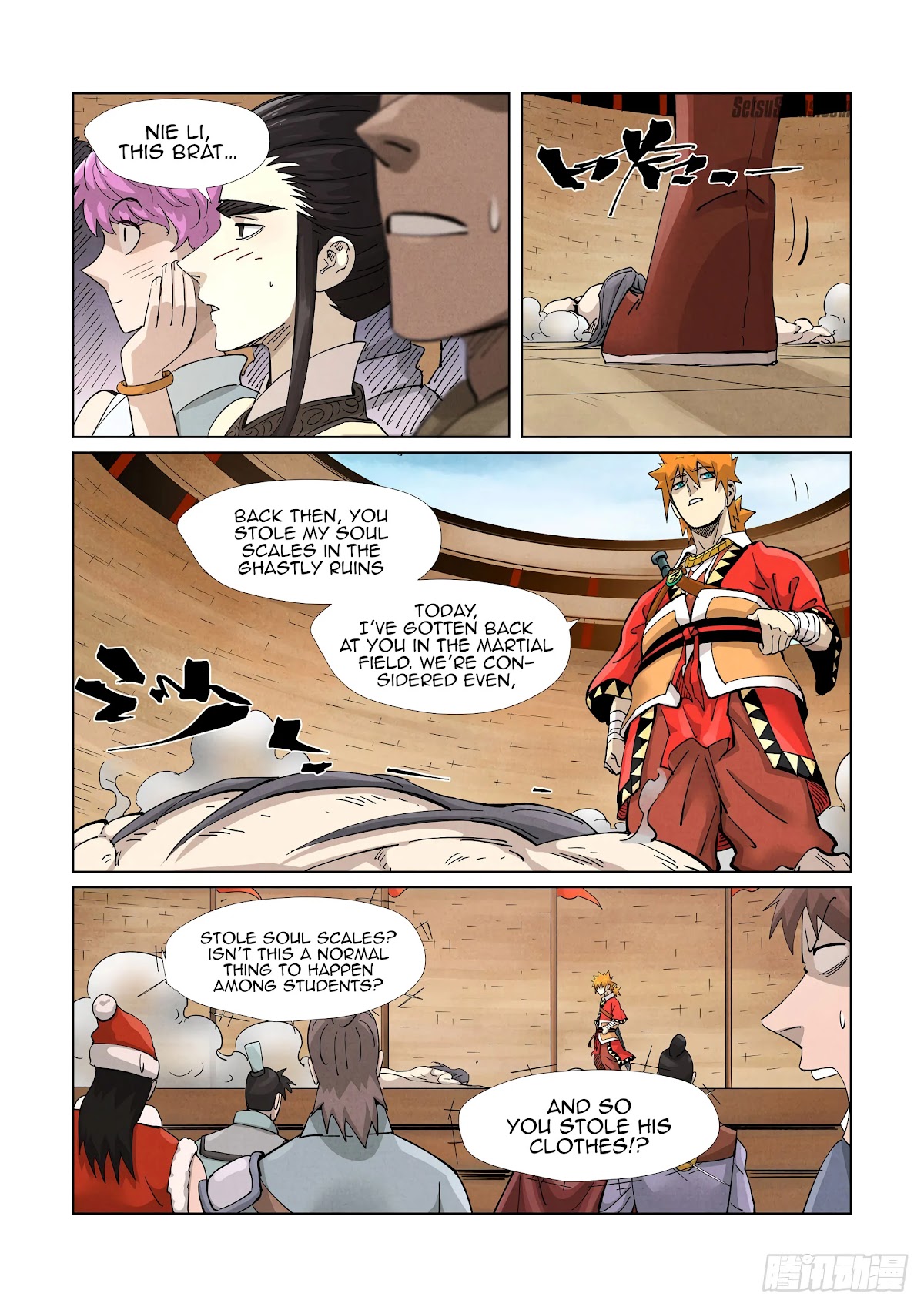 Tales of Demons and Gods Chapter 370.5 page 9 - Chapter 370.5