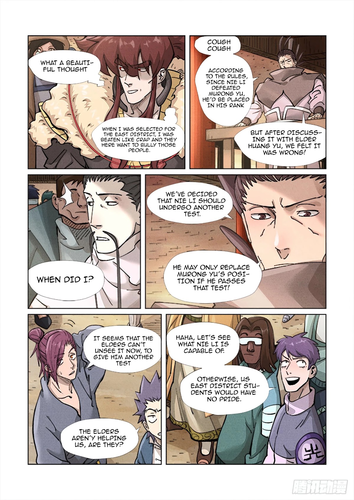 Tales of Demons and Gods Chapter 371.1 page 5 - Chapter 371.1