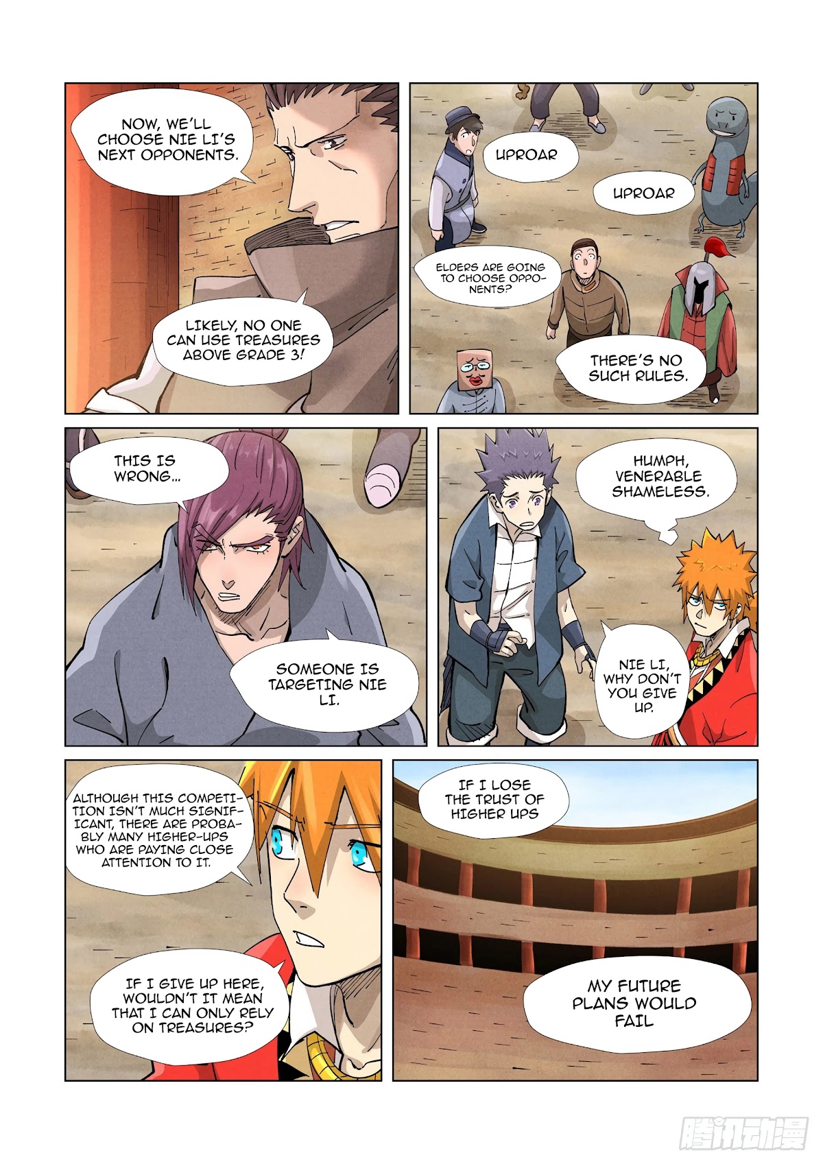 Tales of Demons and Gods Chapter 371.1 page 6 - Chapter 371.1