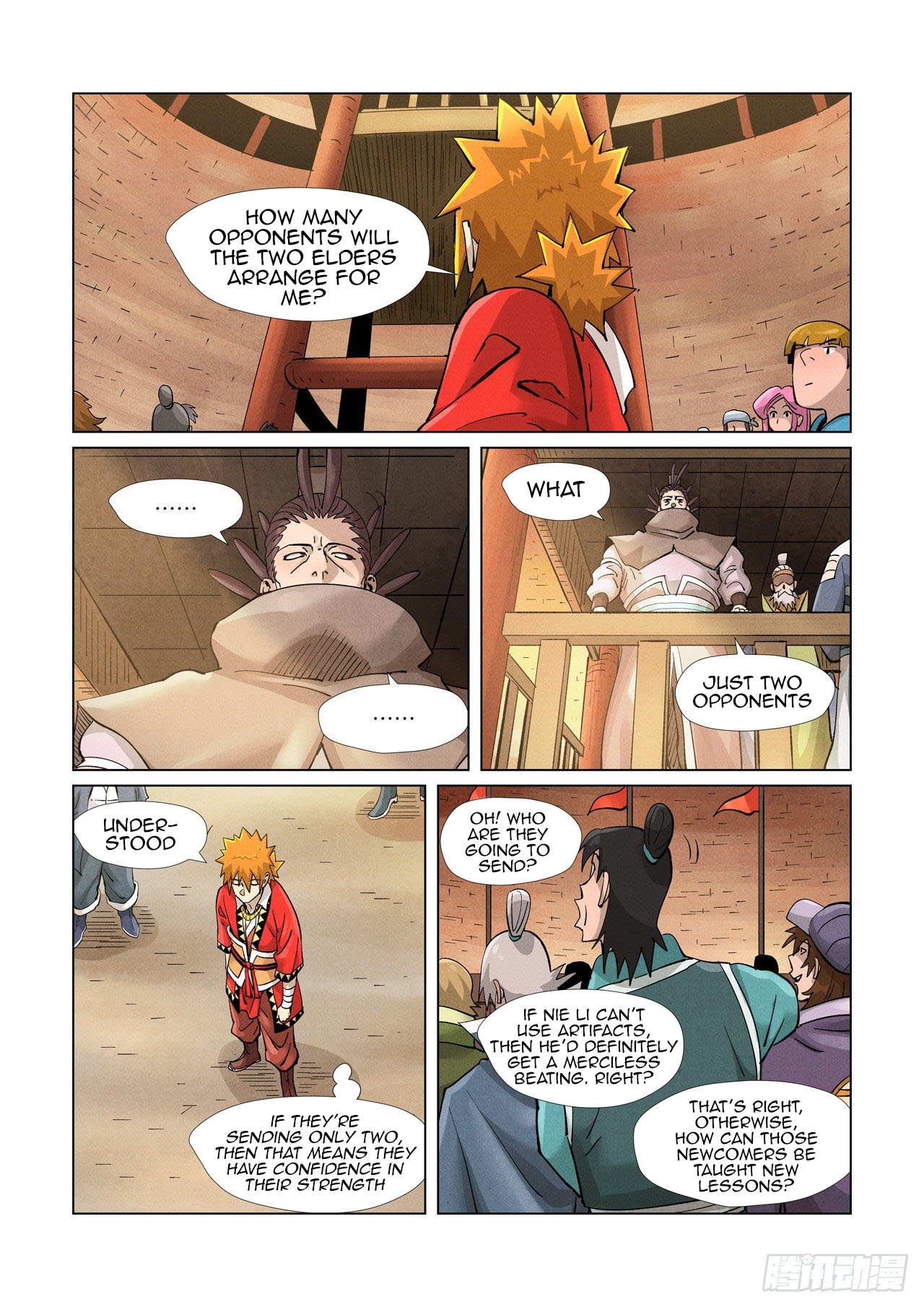 Tales of Demons and Gods Chapter 371.1 page 7 - Chapter 371.1