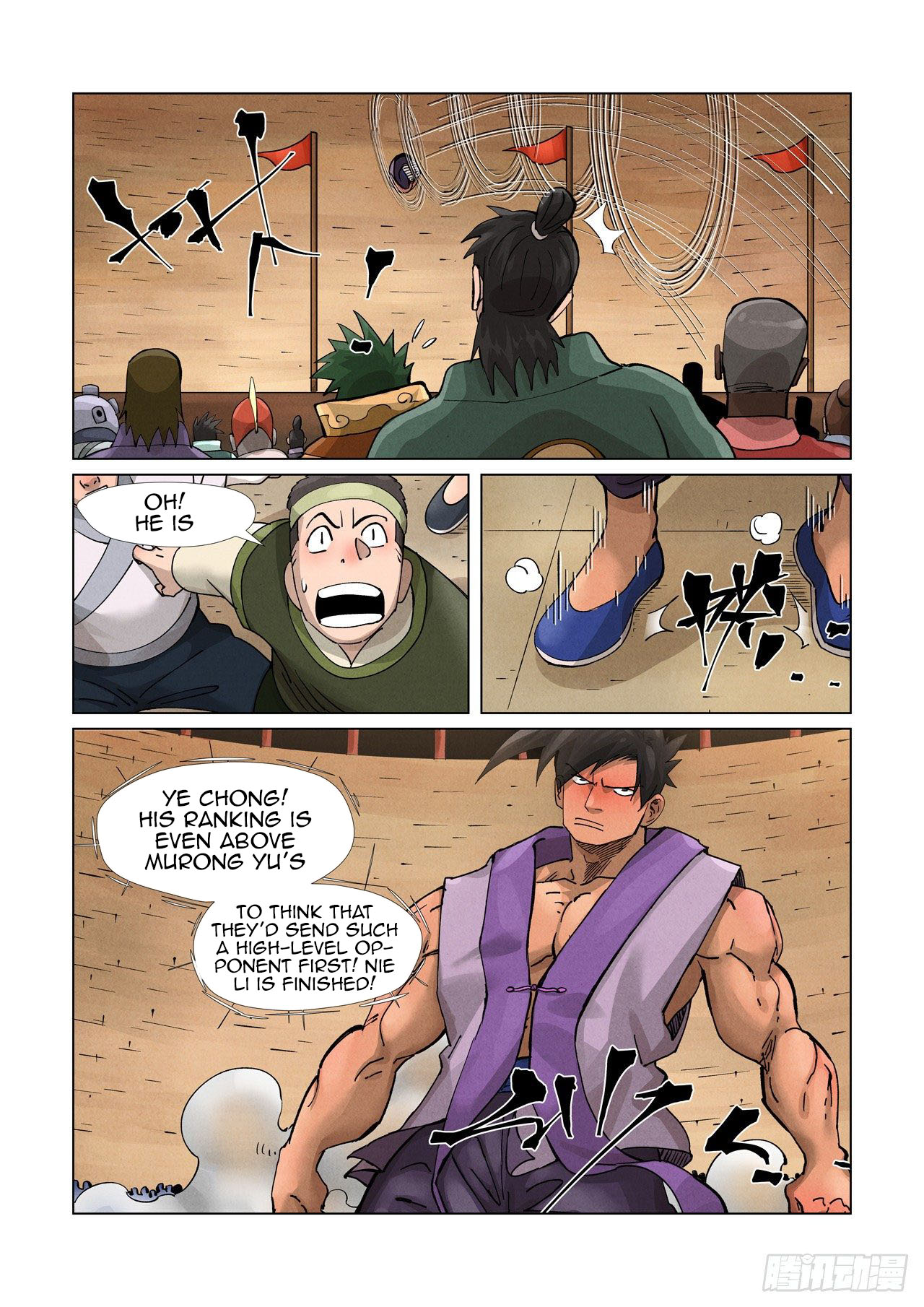 Tales of Demons and Gods Chapter 371.1 page 8 - Chapter 371.1