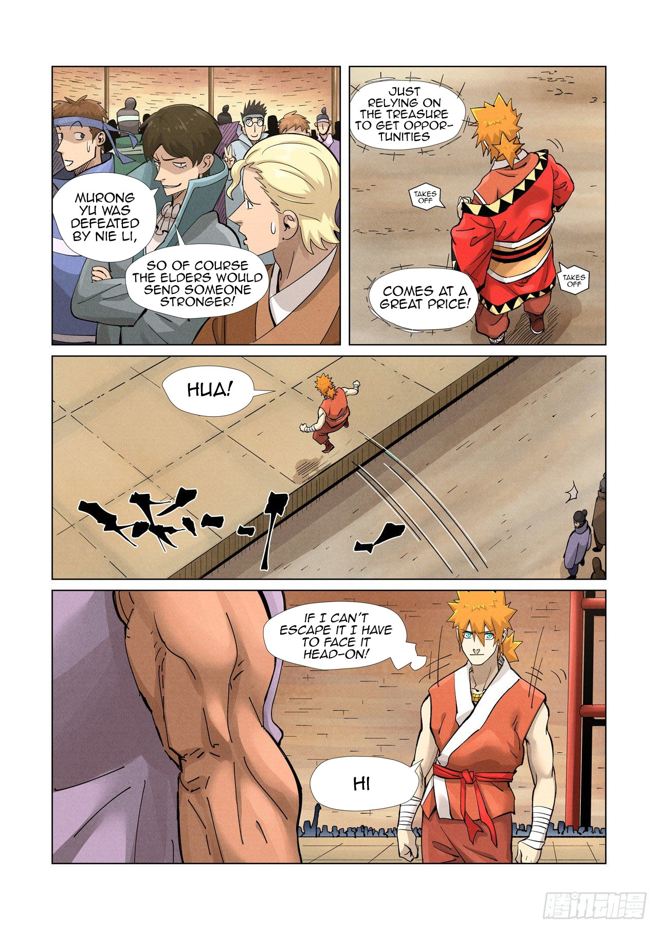 Tales of Demons and Gods Chapter 371.1 page 9 - Chapter 371.1