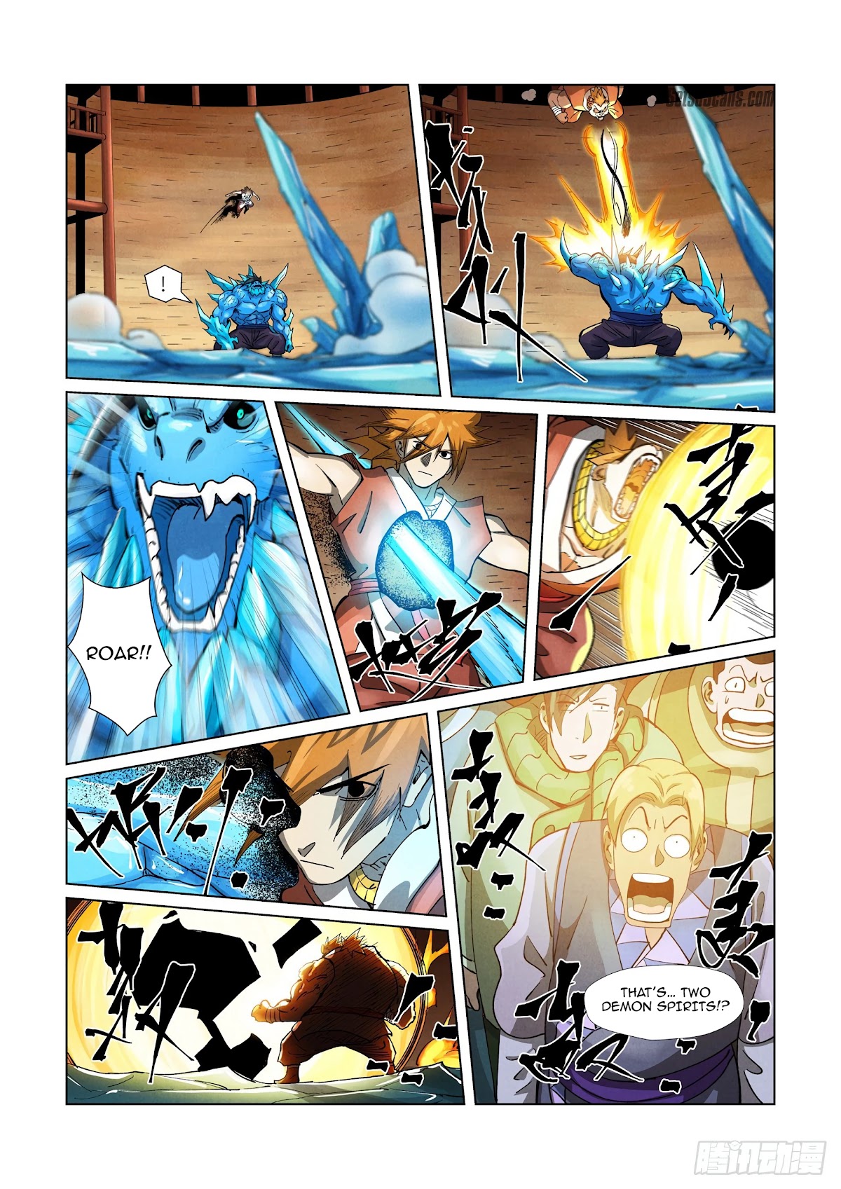 Tales of Demons and Gods Chapter 371.5 page 10 - Chapter 371.5