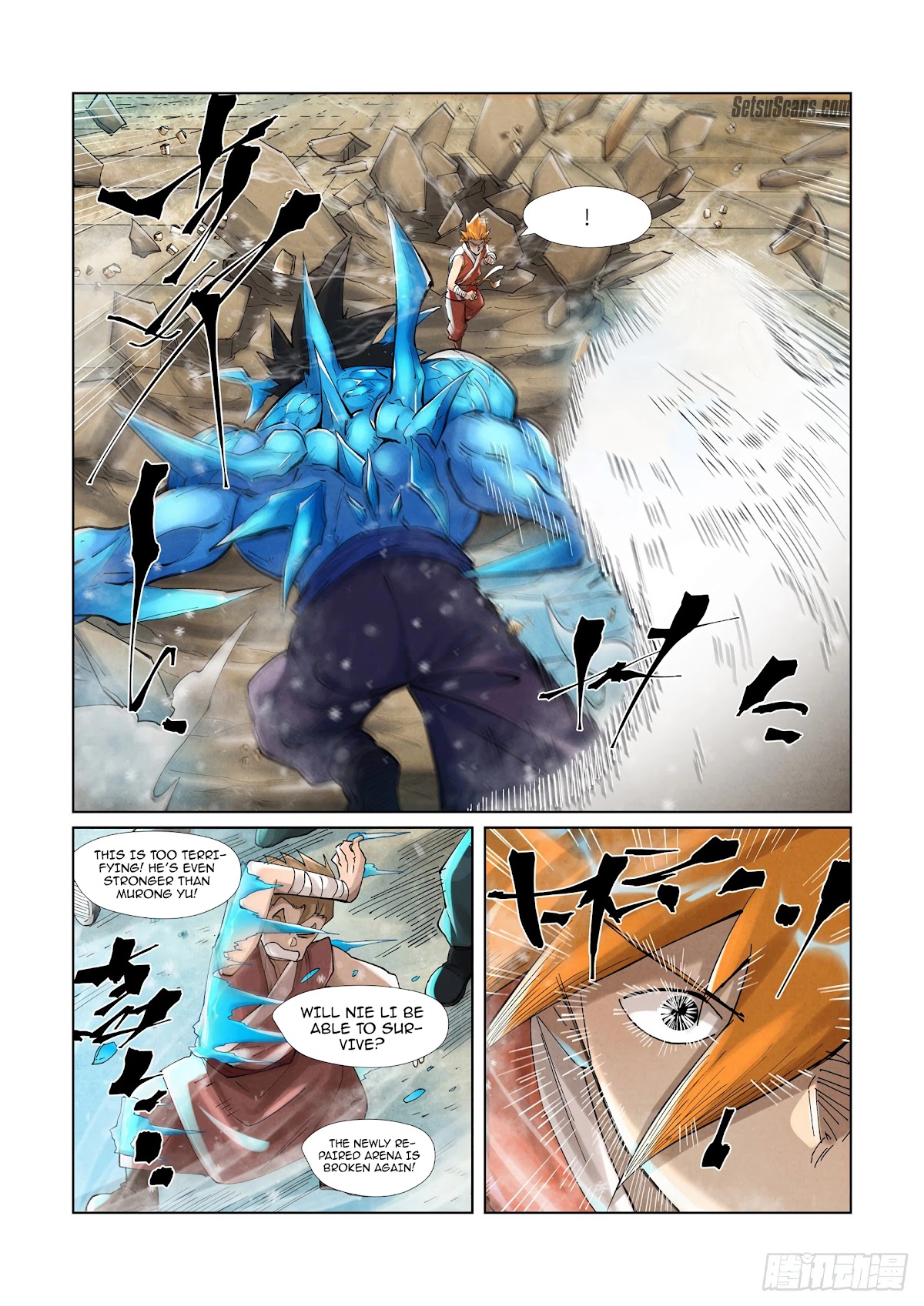Tales of Demons and Gods Chapter 371.5 page 6 - Chapter 371.5