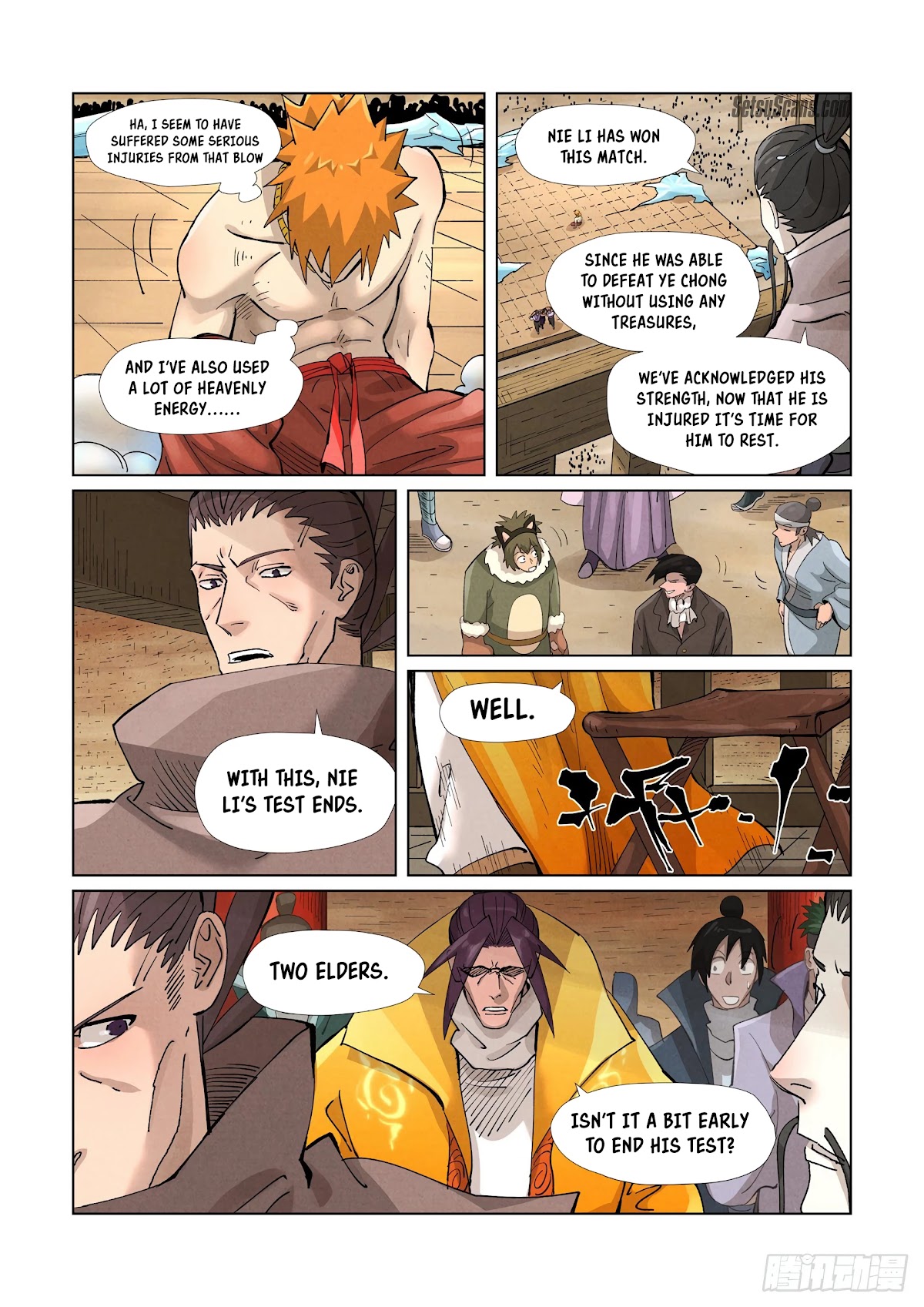 Tales of Demons and Gods Chapter 372.5 page 10 - Chapter 372.5