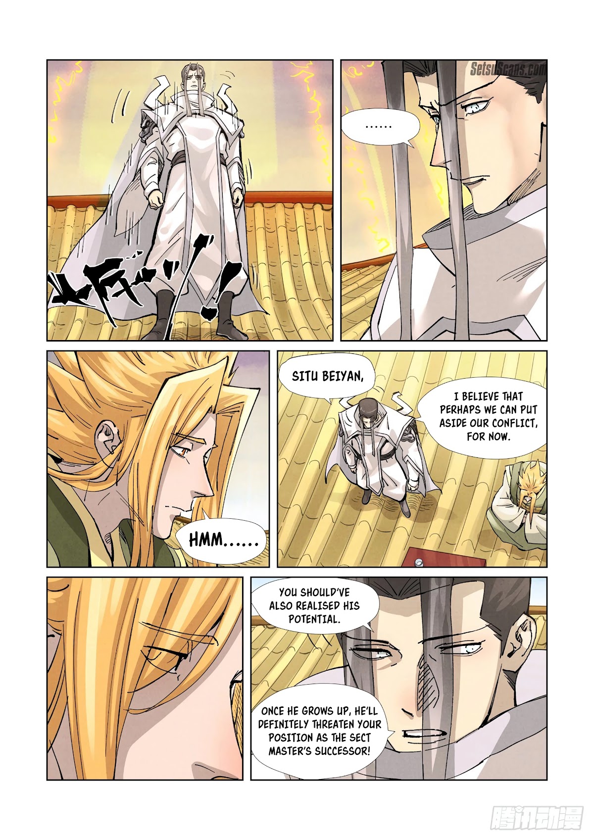 Tales of Demons and Gods Chapter 372.5 page 4 - Chapter 372.5