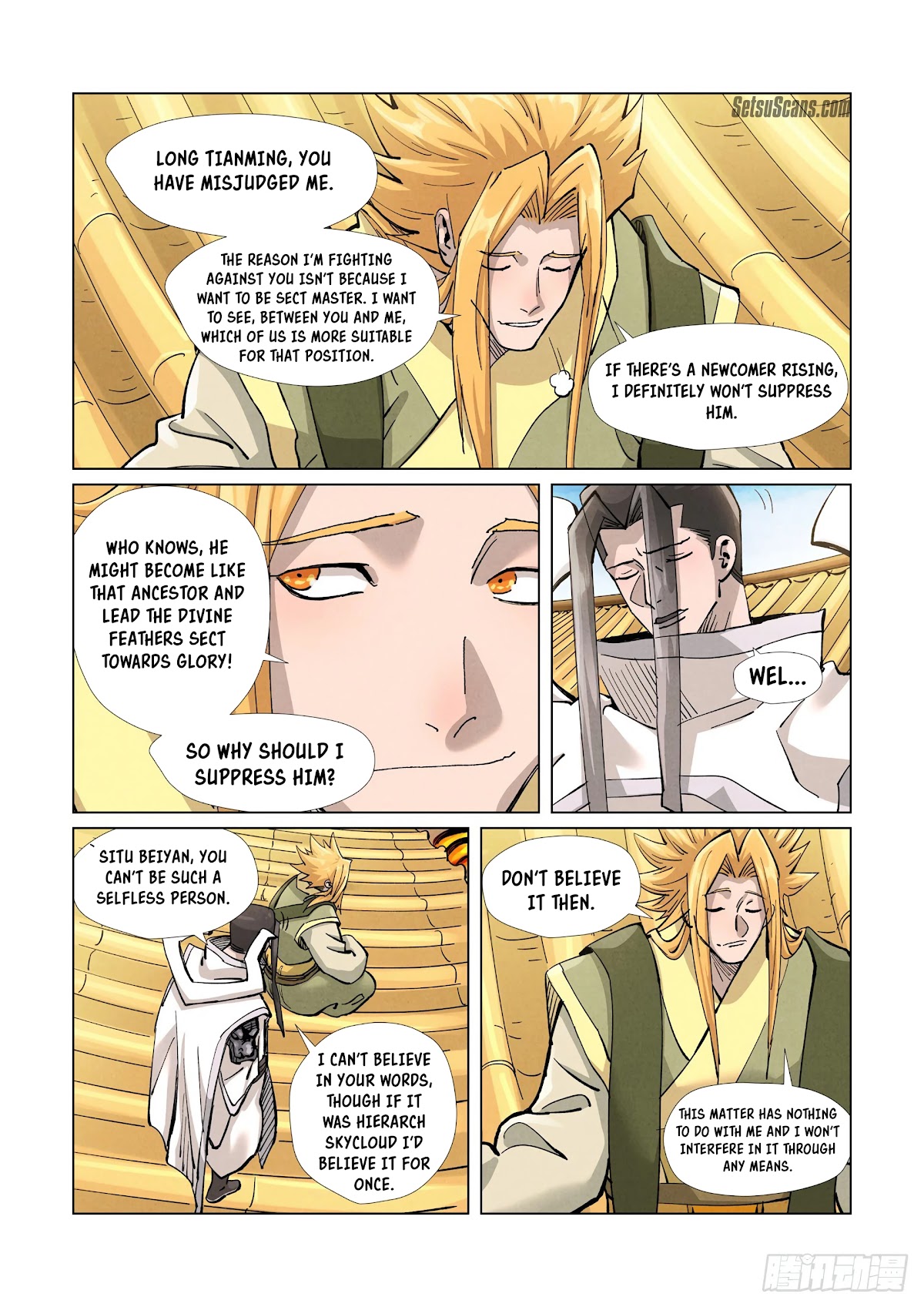 Tales of Demons and Gods Chapter 372.5 page 5 - Chapter 372.5