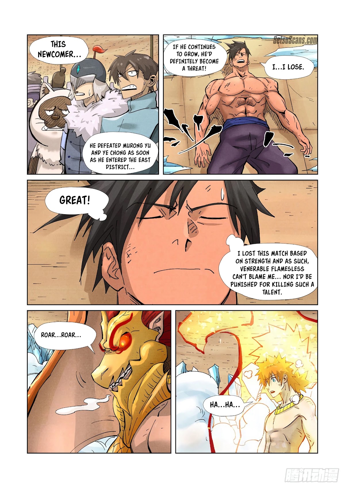 Tales of Demons and Gods Chapter 372.5 page 9 - Chapter 372.5