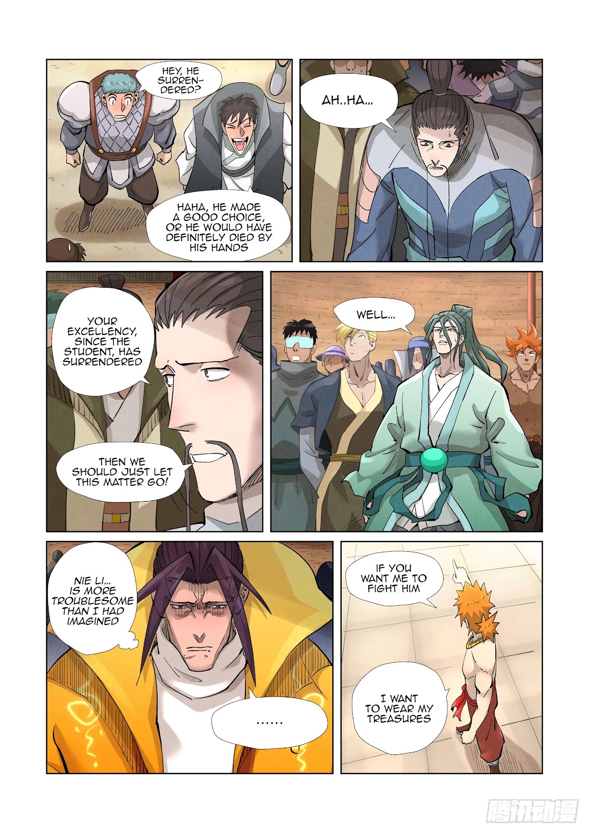 Tales of Demons and Gods Chapter 373.1 page 10 - Chapter 373.1