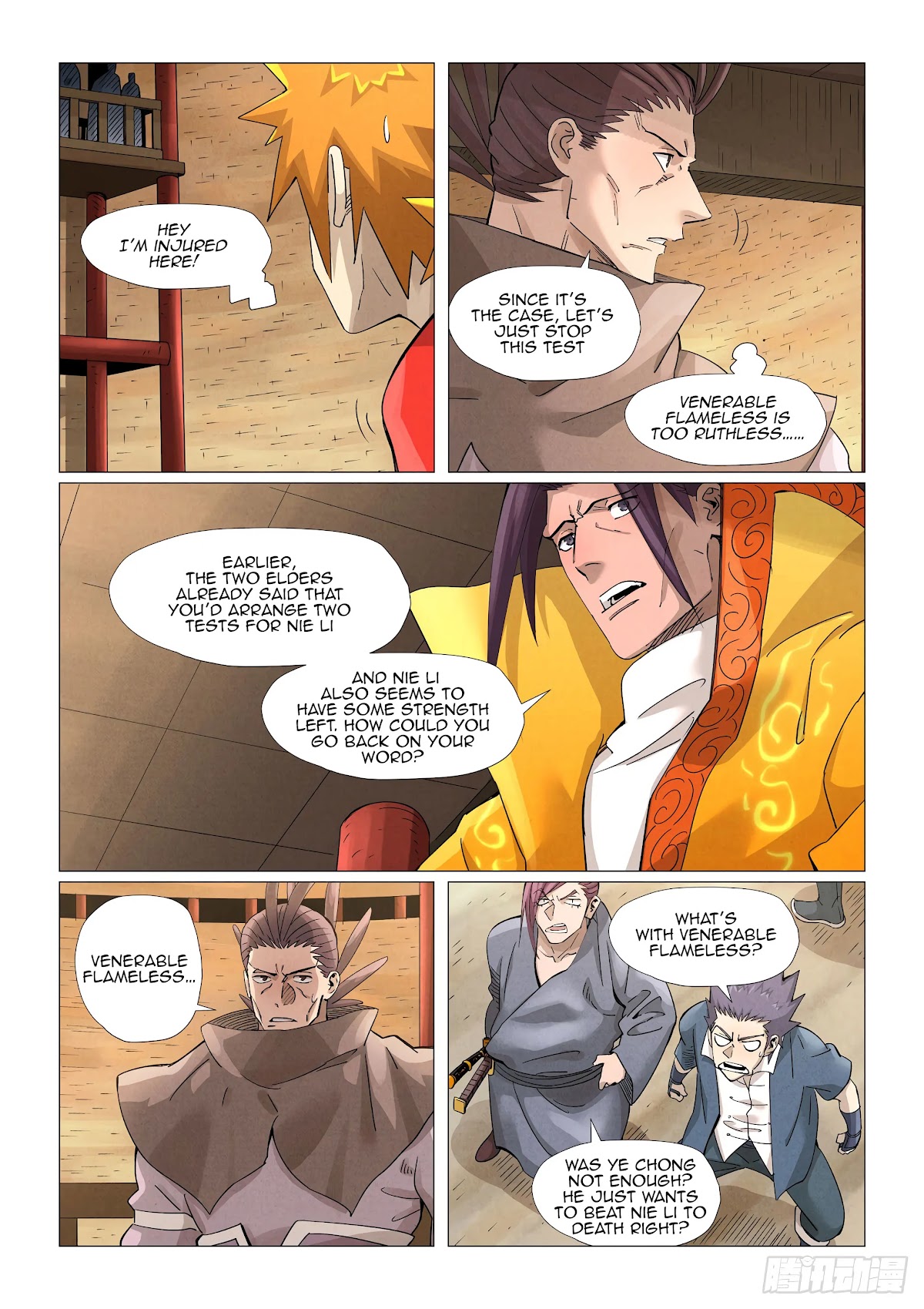 Tales of Demons and Gods Chapter 373.1 page 3 - Chapter 373.1