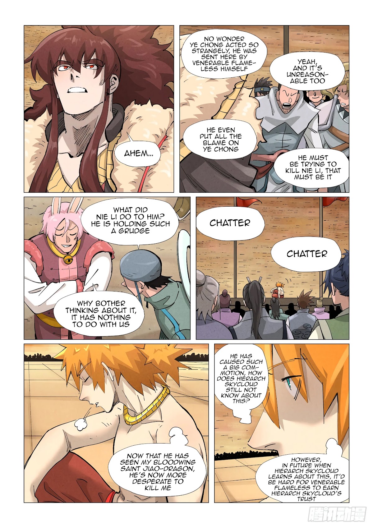 Tales of Demons and Gods Chapter 373.1 page 5 - Chapter 373.1