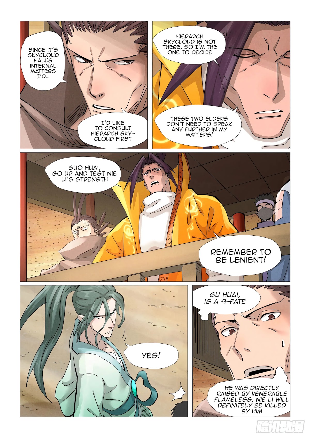 Tales of Demons and Gods Chapter 373.1 page 8 - Chapter 373.1