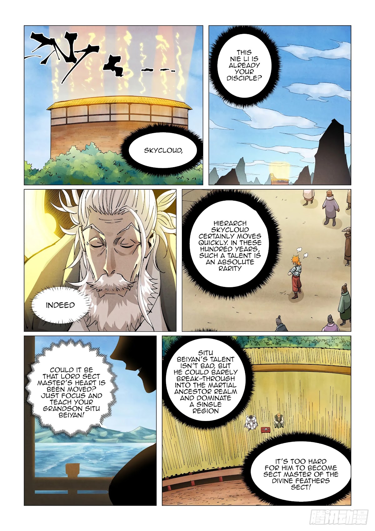 Tales of Demons and Gods Chapter 373.5 page 10 - Chapter 373.5