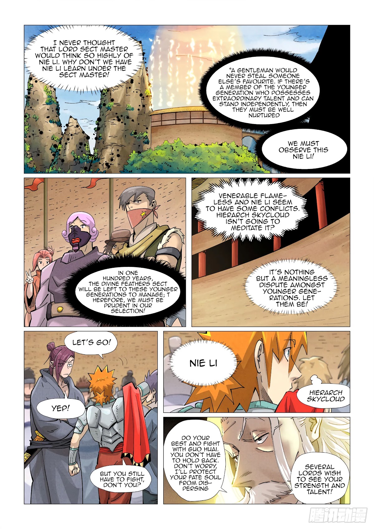 Tales of Demons and Gods Chapter 373.5 page 11 - Chapter 373.5
