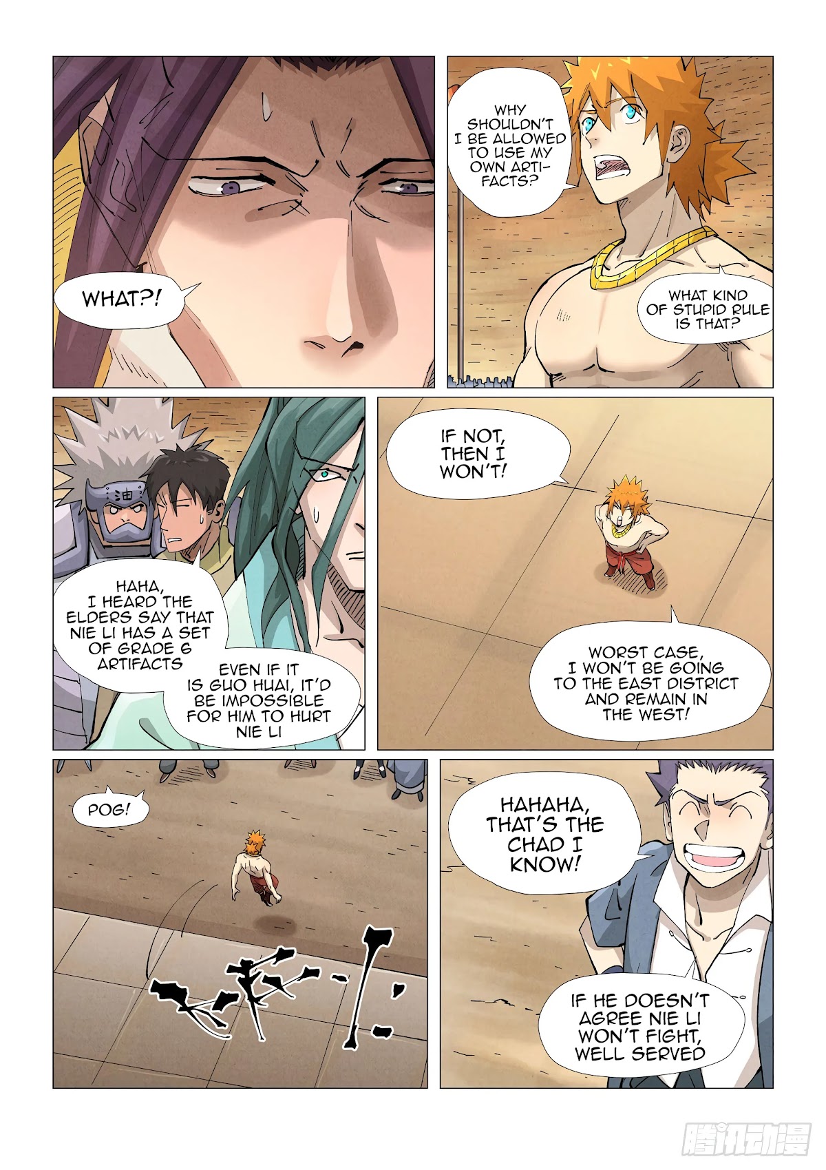 Tales of Demons and Gods Chapter 373.5 page 2 - Chapter 373.5
