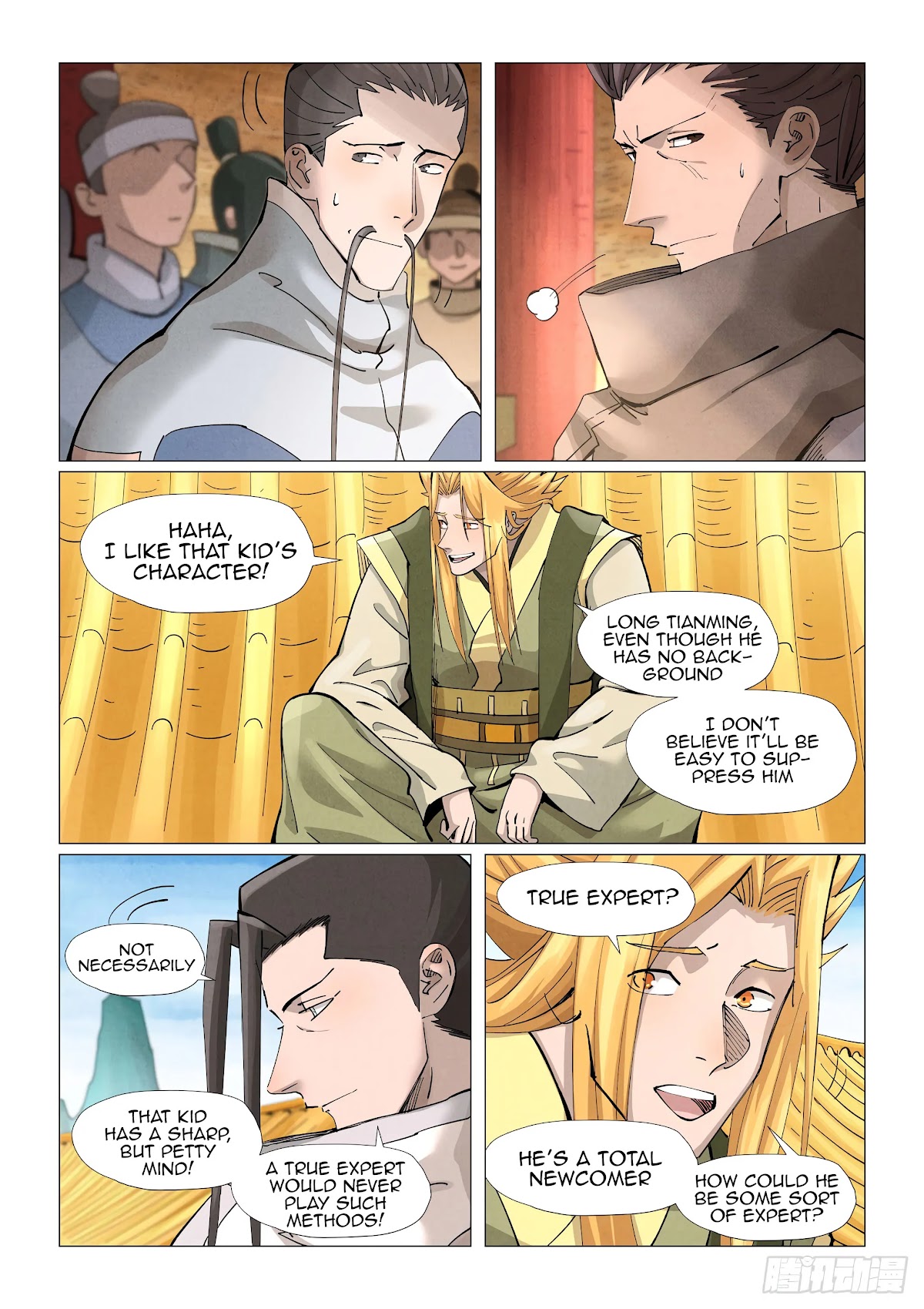 Tales of Demons and Gods Chapter 373.5 page 3 - Chapter 373.5