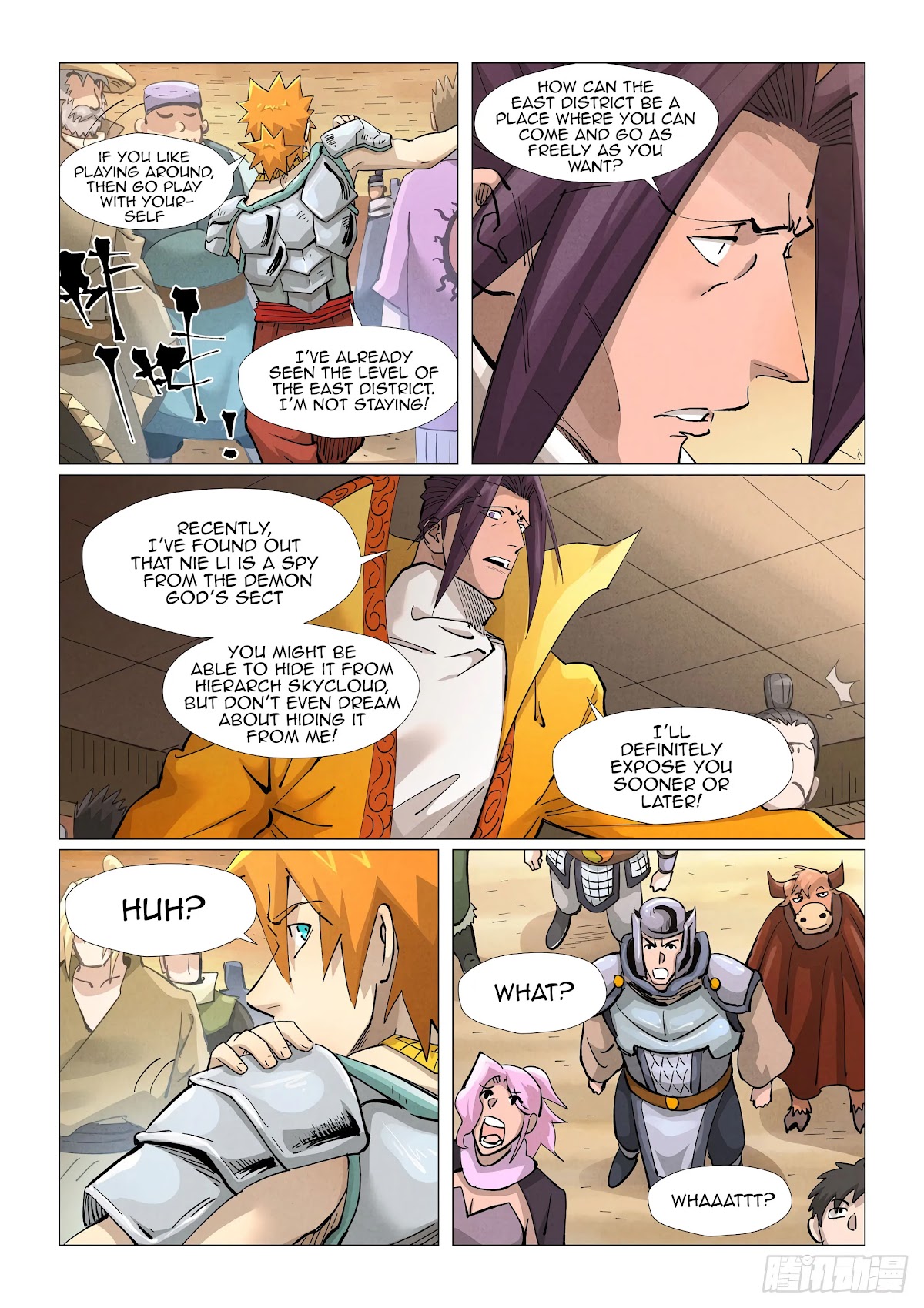 Tales of Demons and Gods Chapter 373.5 page 5 - Chapter 373.5