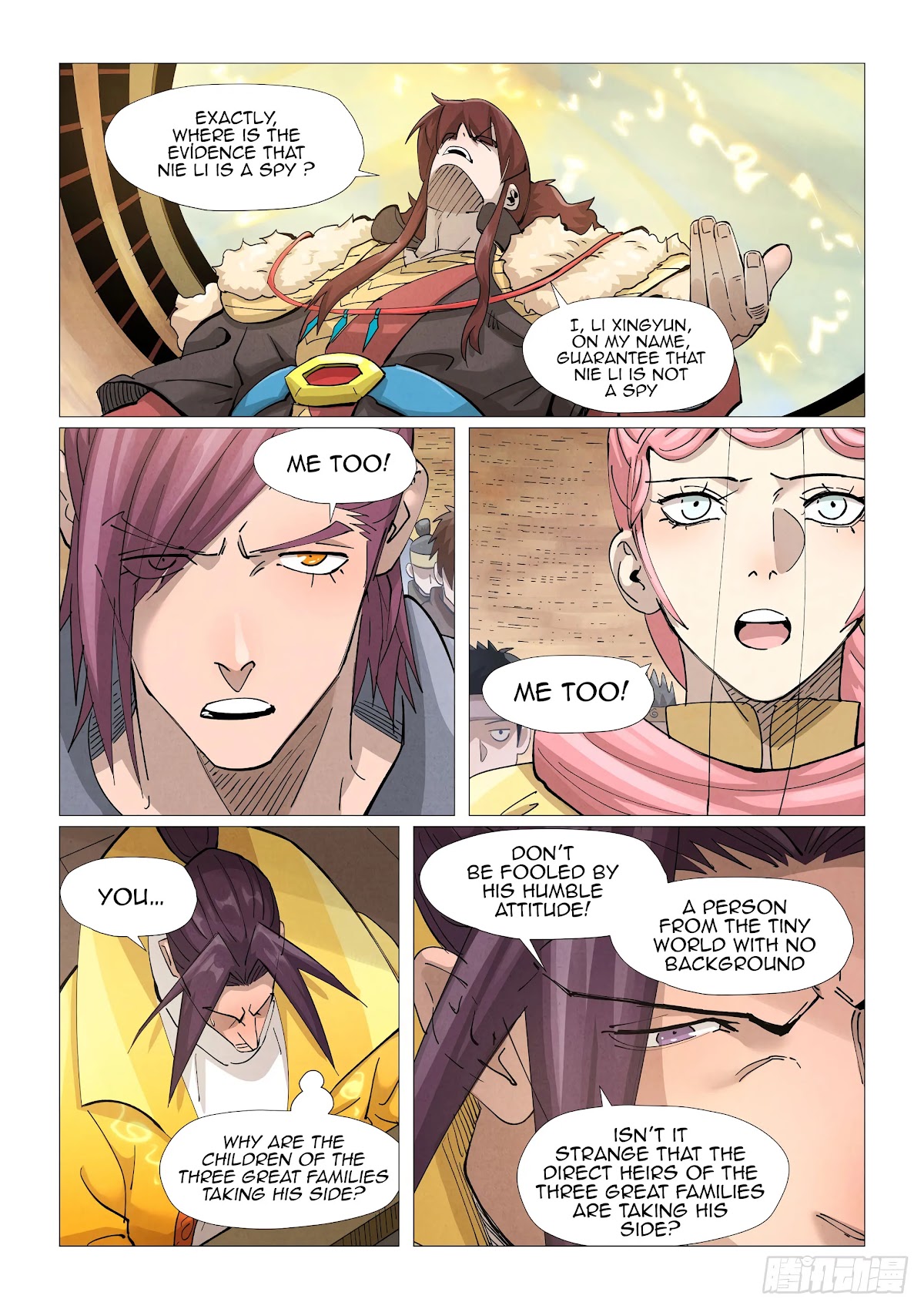 Tales of Demons and Gods Chapter 373.5 page 8 - Chapter 373.5