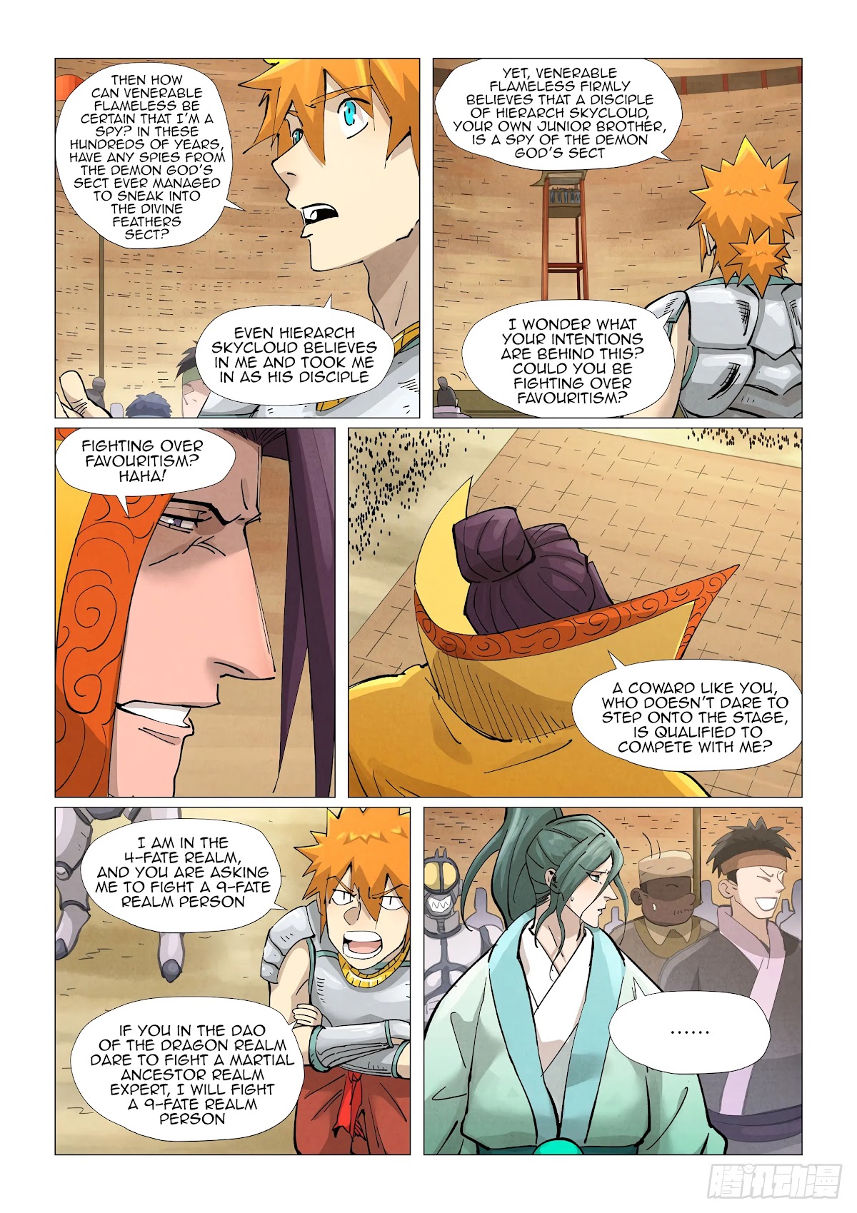 Tales of Demons and Gods Chapter 373.5 page 9 - Chapter 373.5