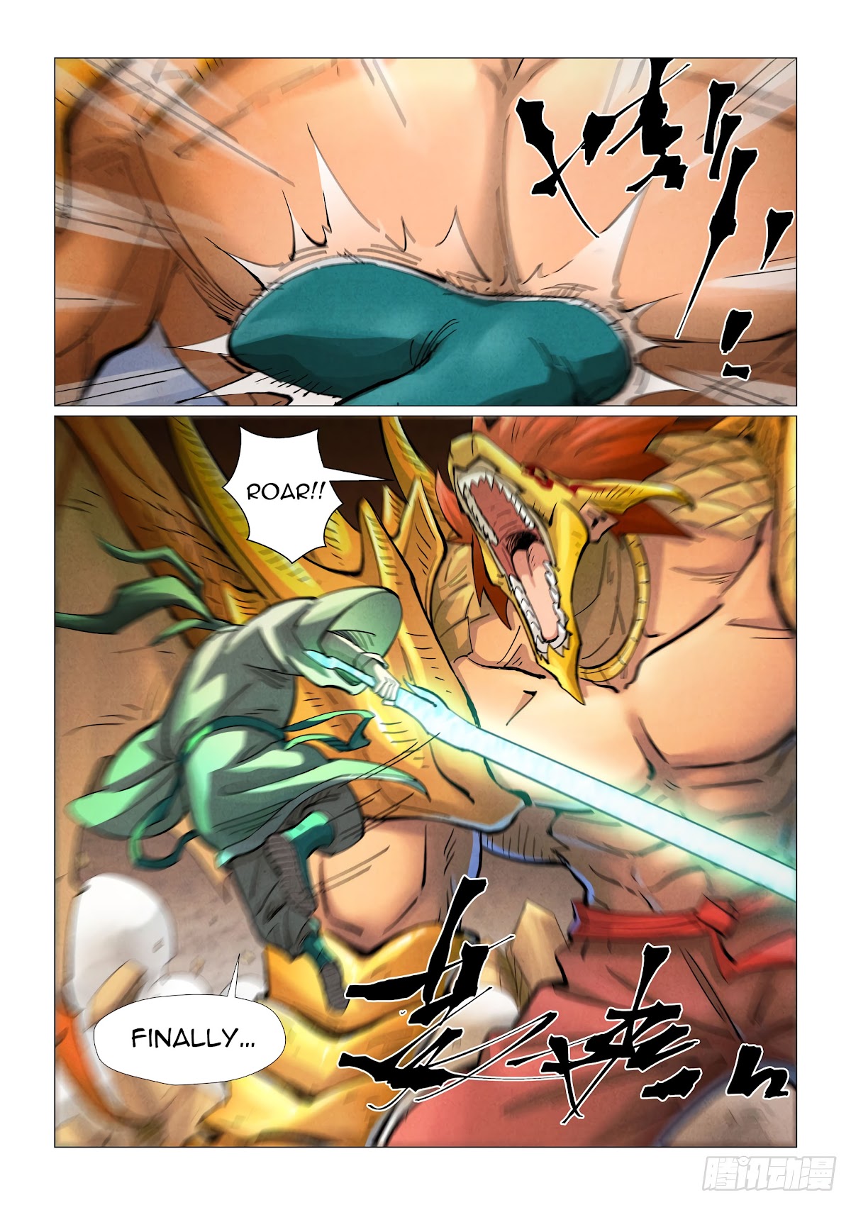 Tales of Demons and Gods Chapter 374.1 page 10 - Chapter 374.1