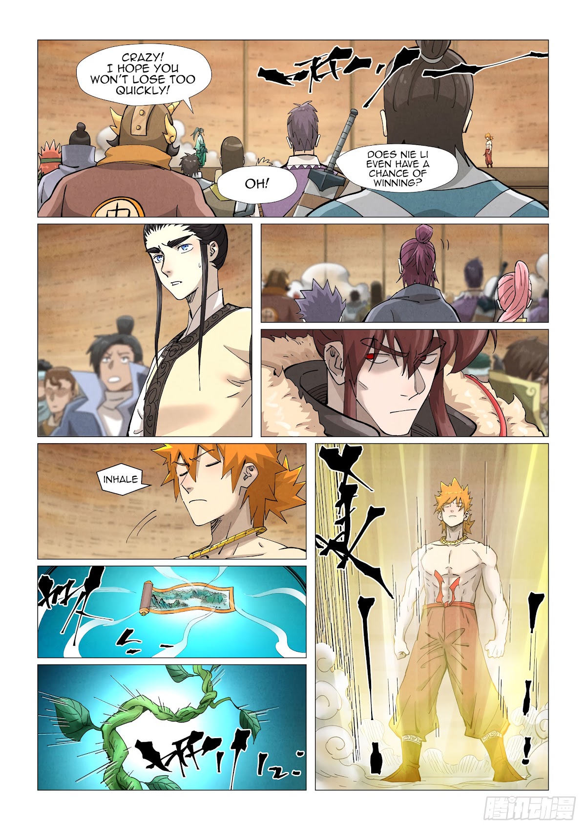 Tales of Demons and Gods Chapter 374.1 page 5 - Chapter 374.1