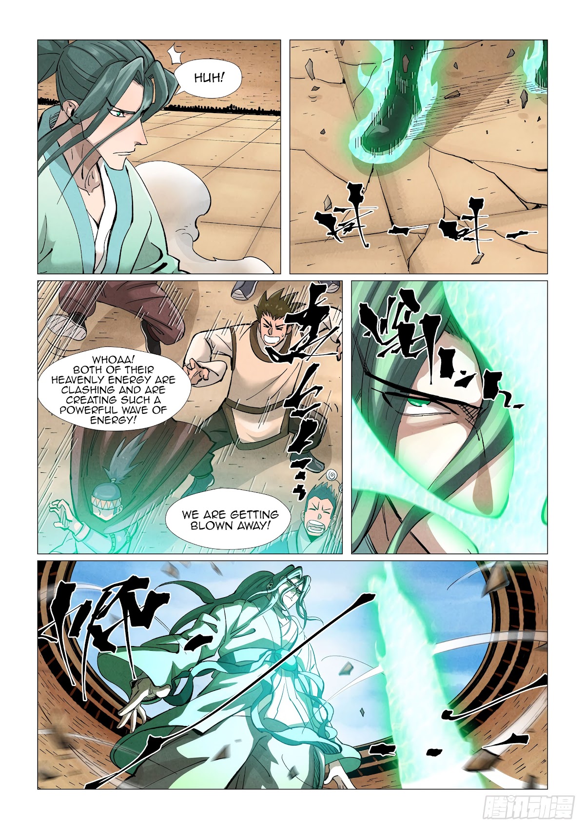 Tales of Demons and Gods Chapter 374.1 page 6 - Chapter 374.1