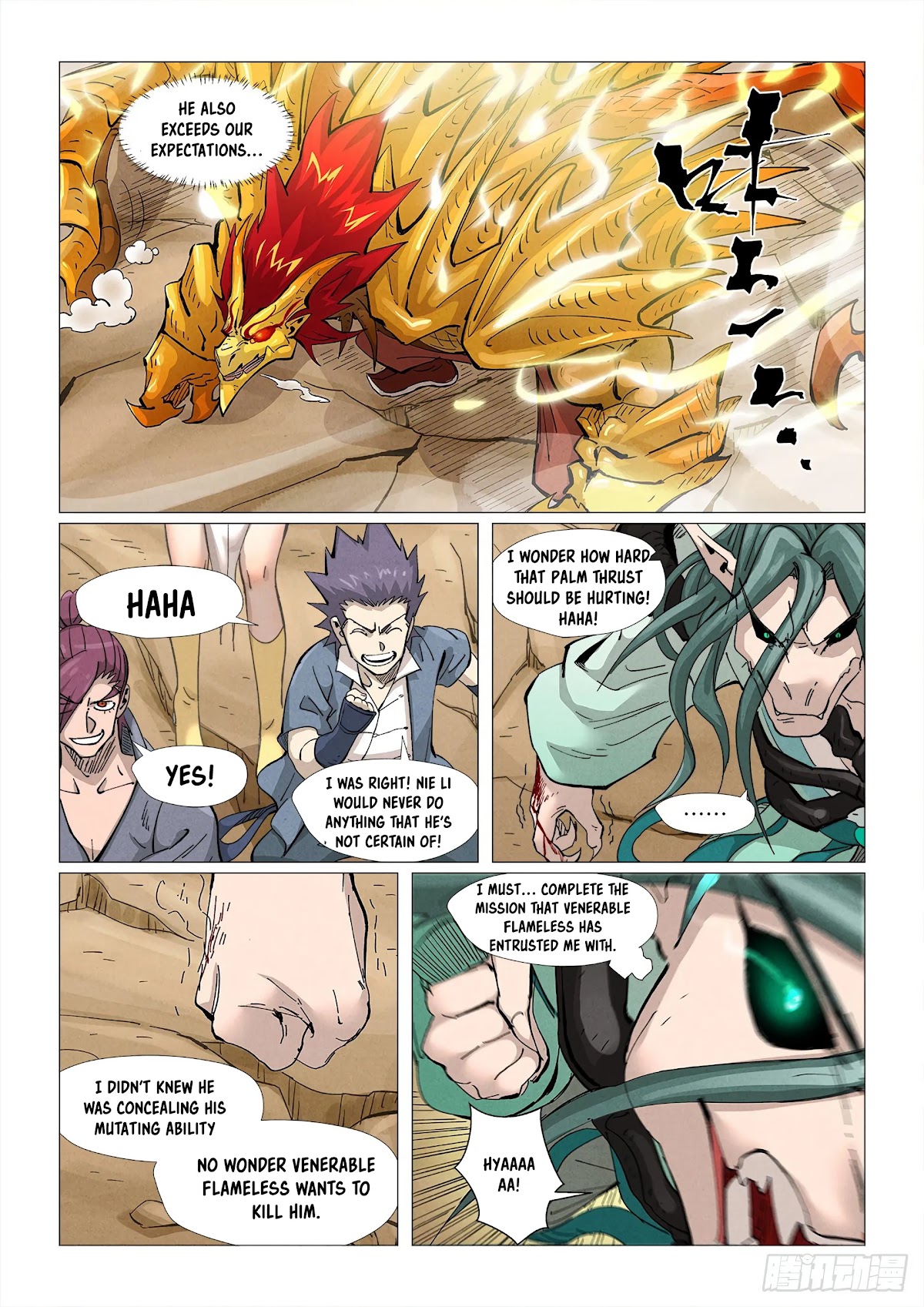Tales of Demons and Gods Chapter 374.5 page 10 - Chapter 374.5