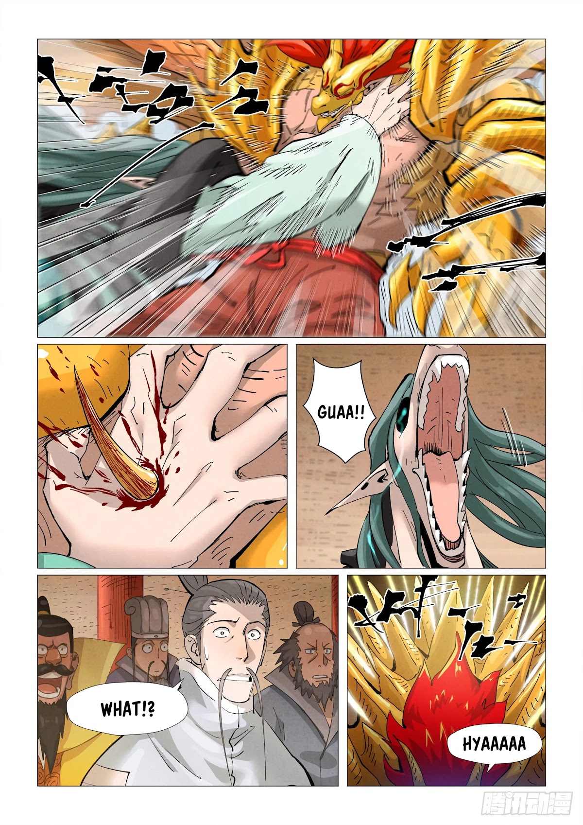 Tales of Demons and Gods Chapter 374.5 page 7 - Chapter 374.5
