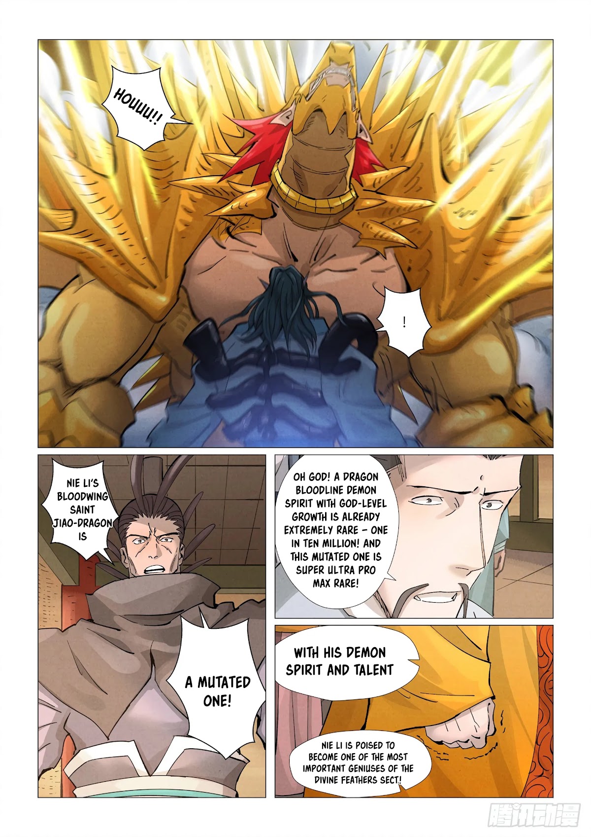 Tales of Demons and Gods Chapter 374.5 page 8 - Chapter 374.5