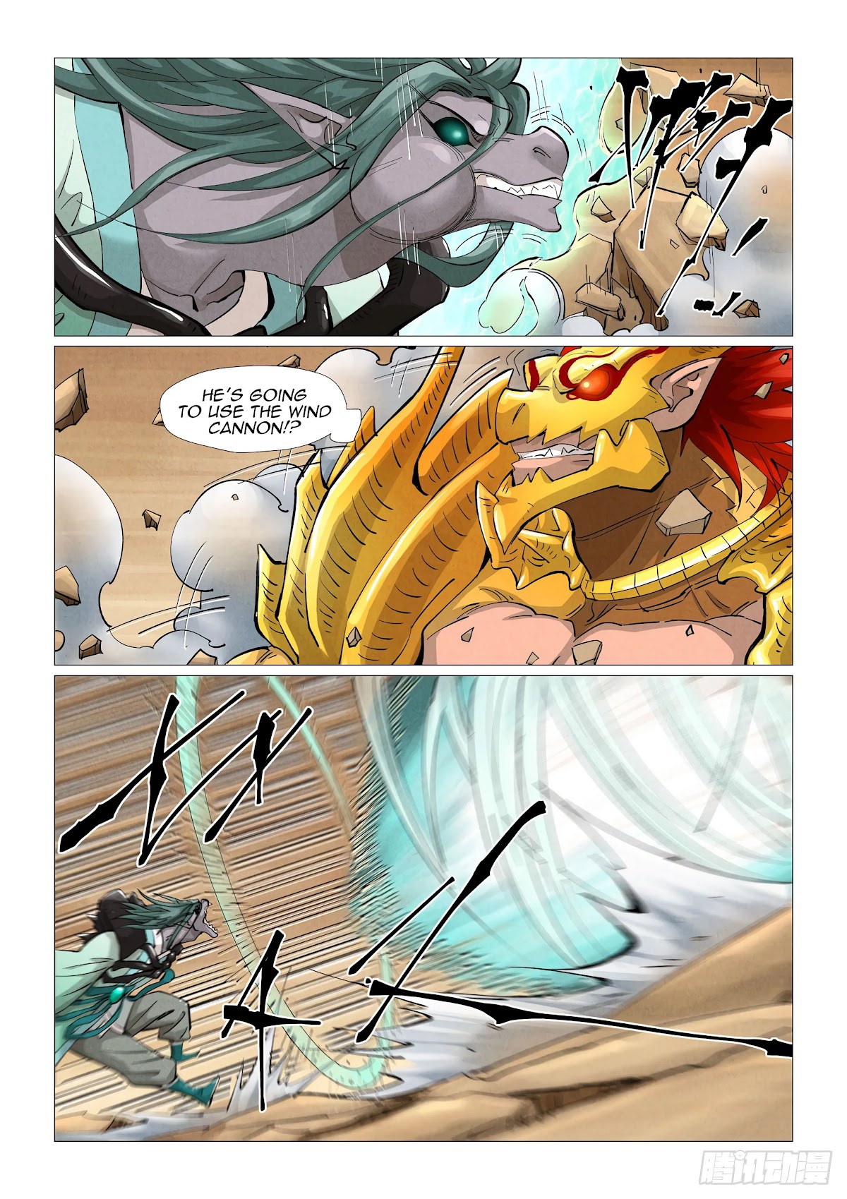 Tales of Demons and Gods Chapter 375.1 page 10 - Chapter 375.1