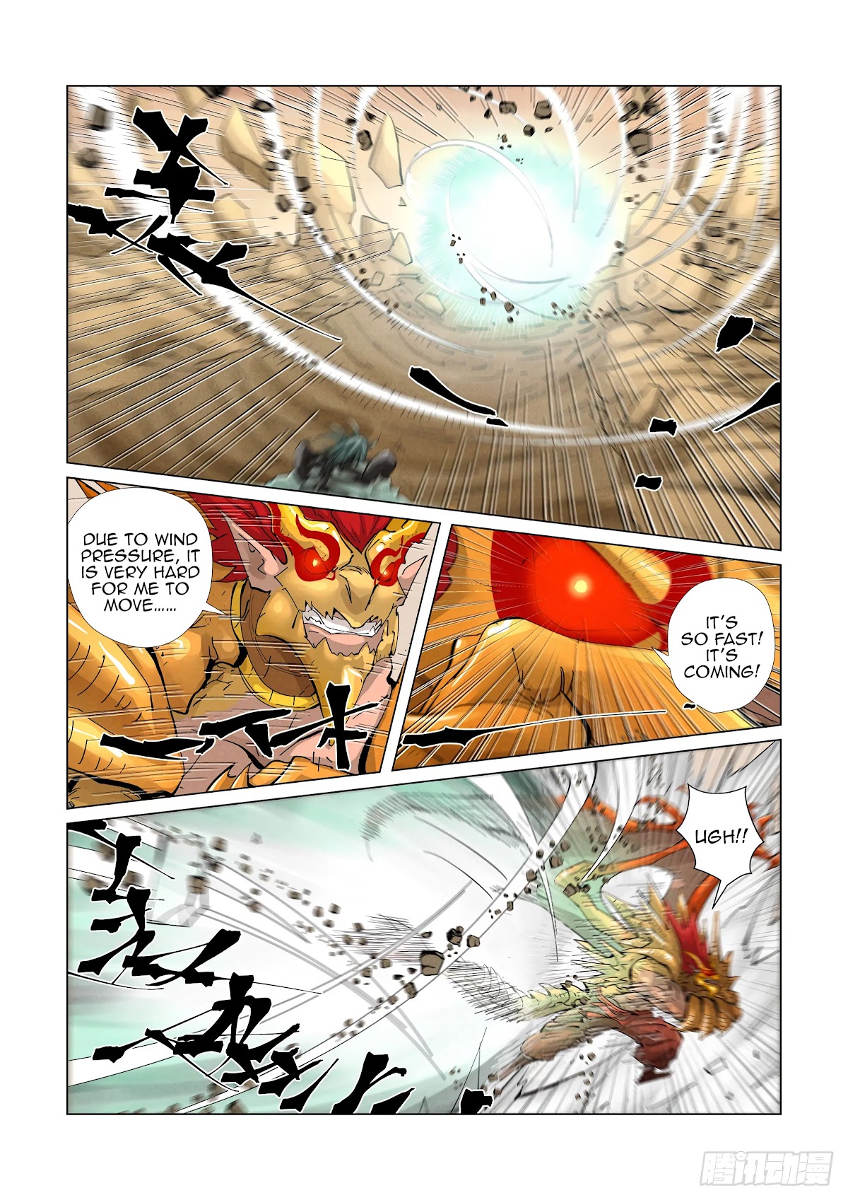 Tales of Demons and Gods Chapter 375.1 page 11 - Chapter 375.1