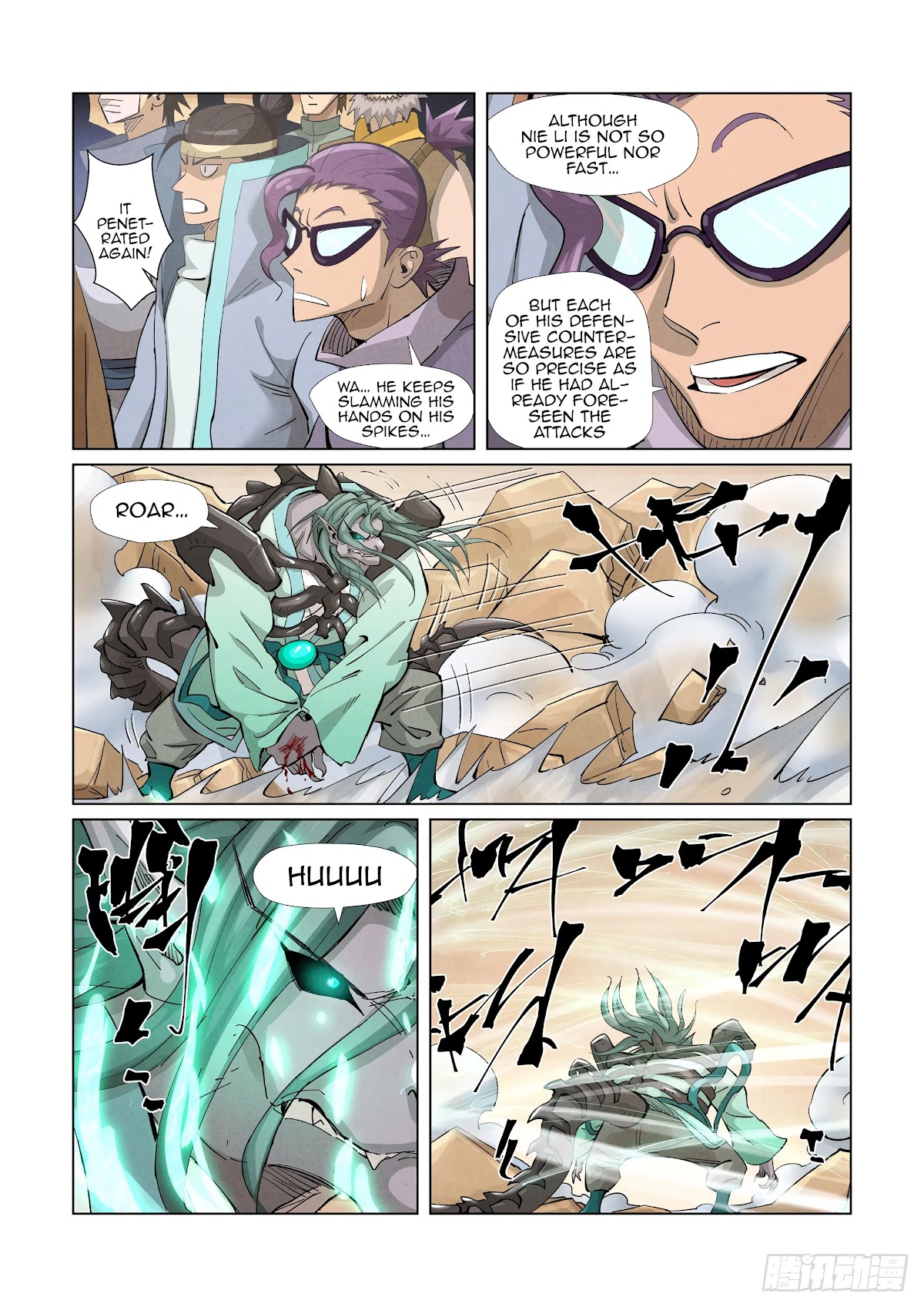 Tales of Demons and Gods Chapter 375.1 page 5 - Chapter 375.1