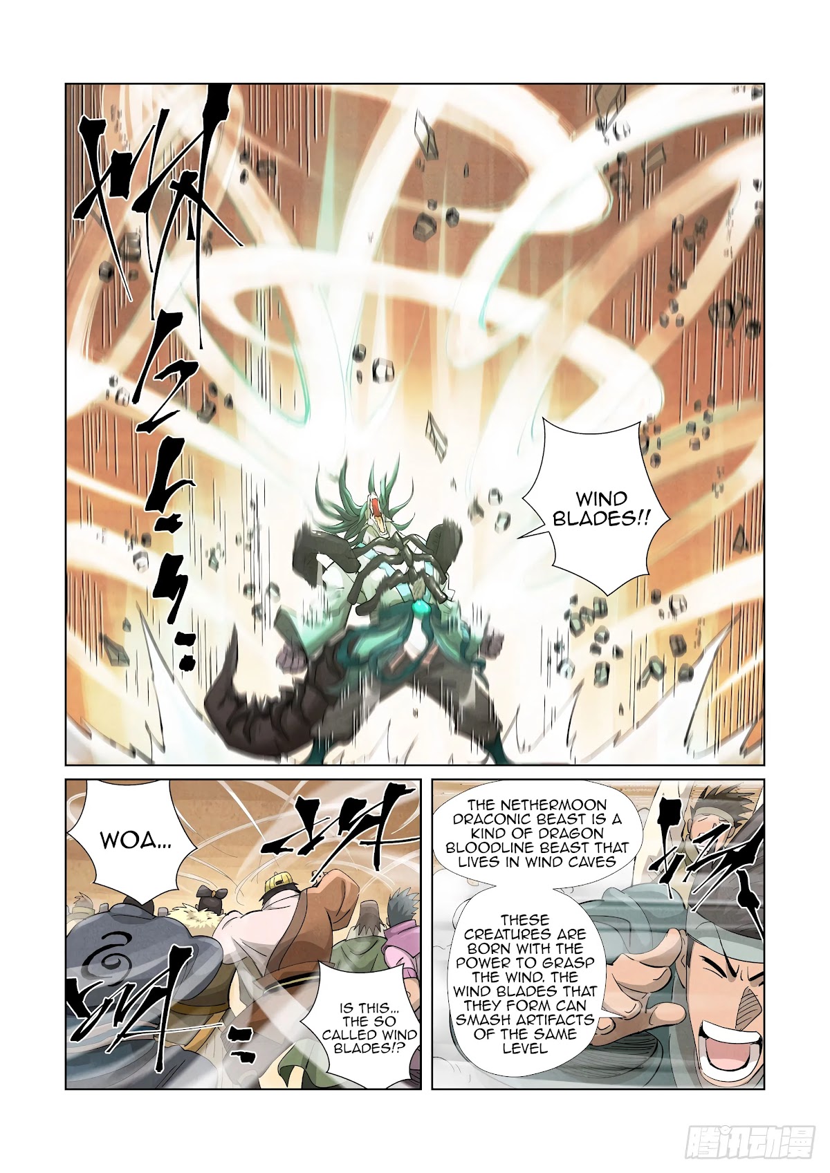 Tales of Demons and Gods Chapter 375.1 page 6 - Chapter 375.1