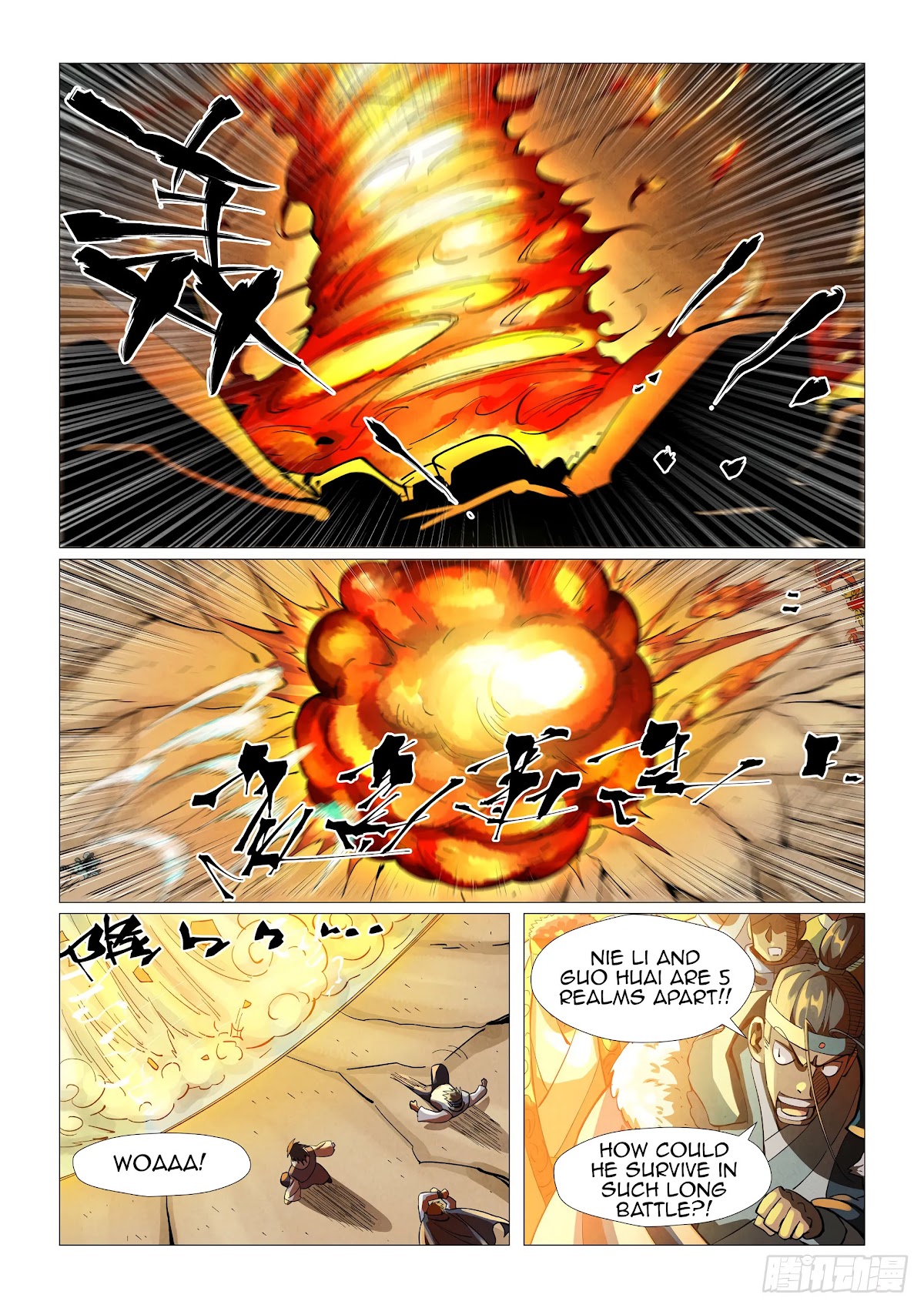 Tales of Demons and Gods Chapter 375.1 page 8 - Chapter 375.1