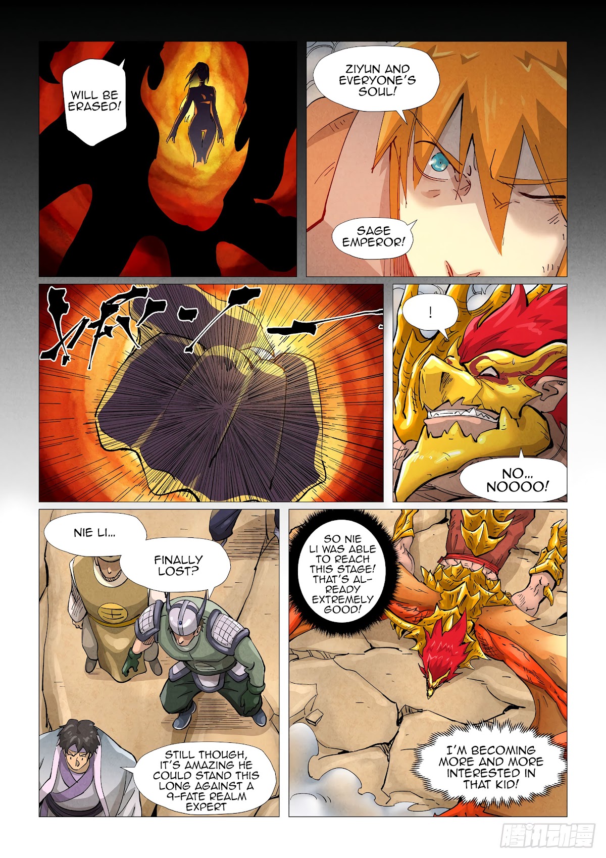 Tales of Demons and Gods Chapter 375.5 page 7 - Chapter 375.5