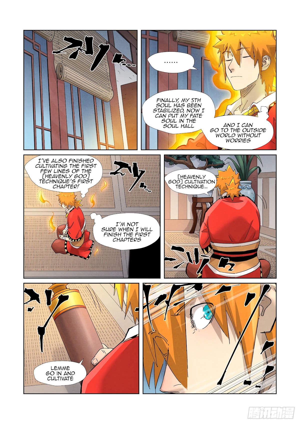 Tales of Demons and Gods Chapter 376.1 page 10 - Chapter 376.1