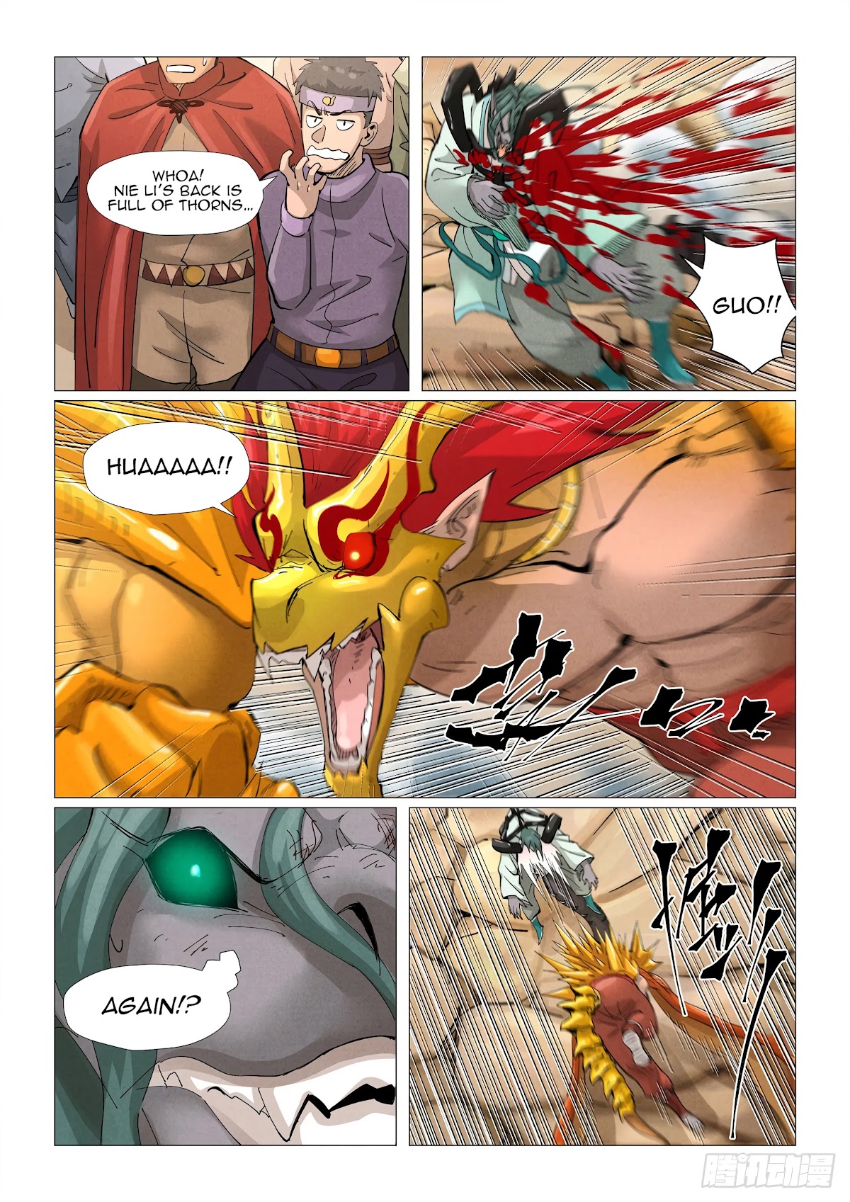 Tales of Demons and Gods Chapter 376.1 page 5 - Chapter 376.1