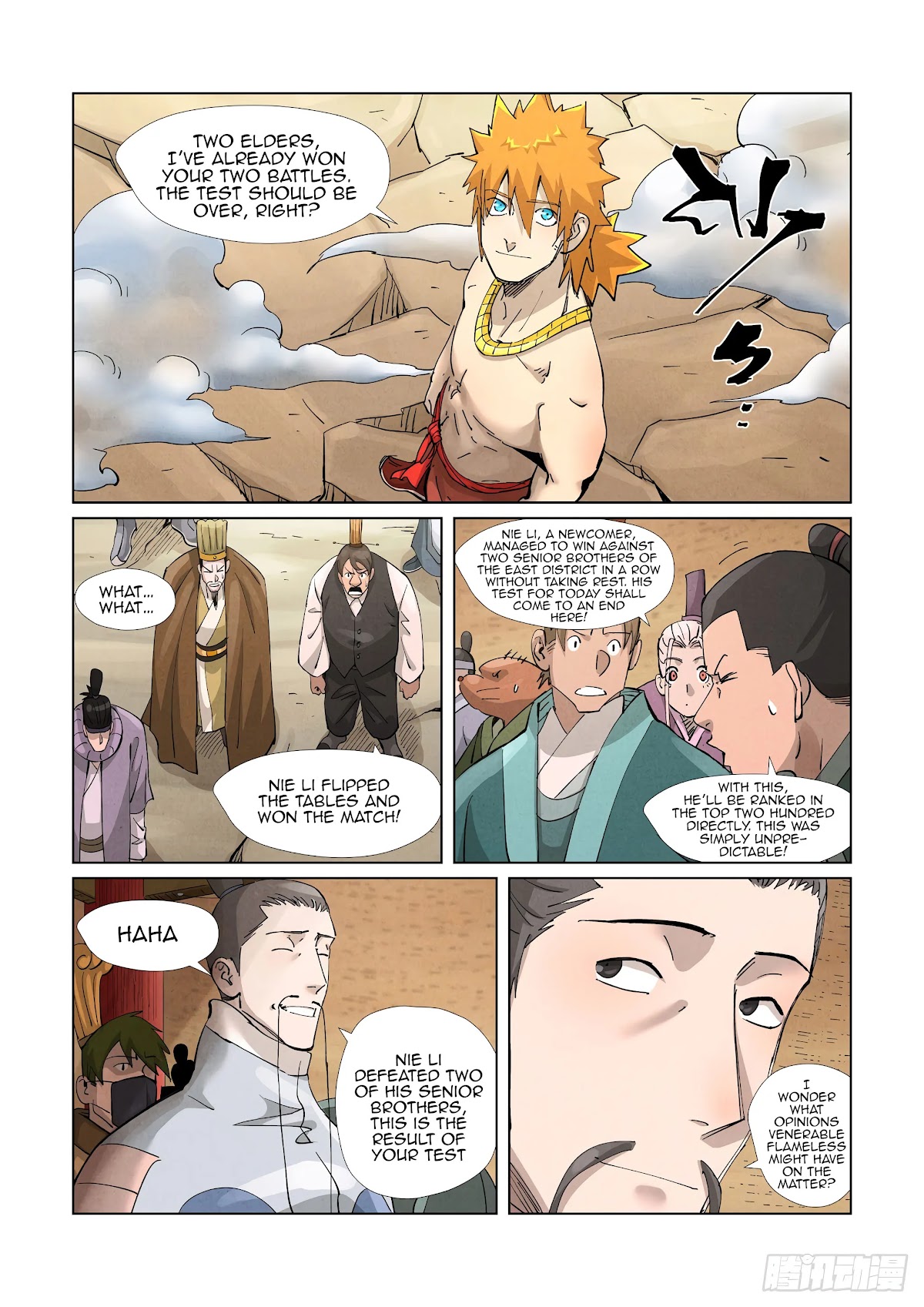 Tales of Demons and Gods Chapter 376.1 page 7 - Chapter 376.1