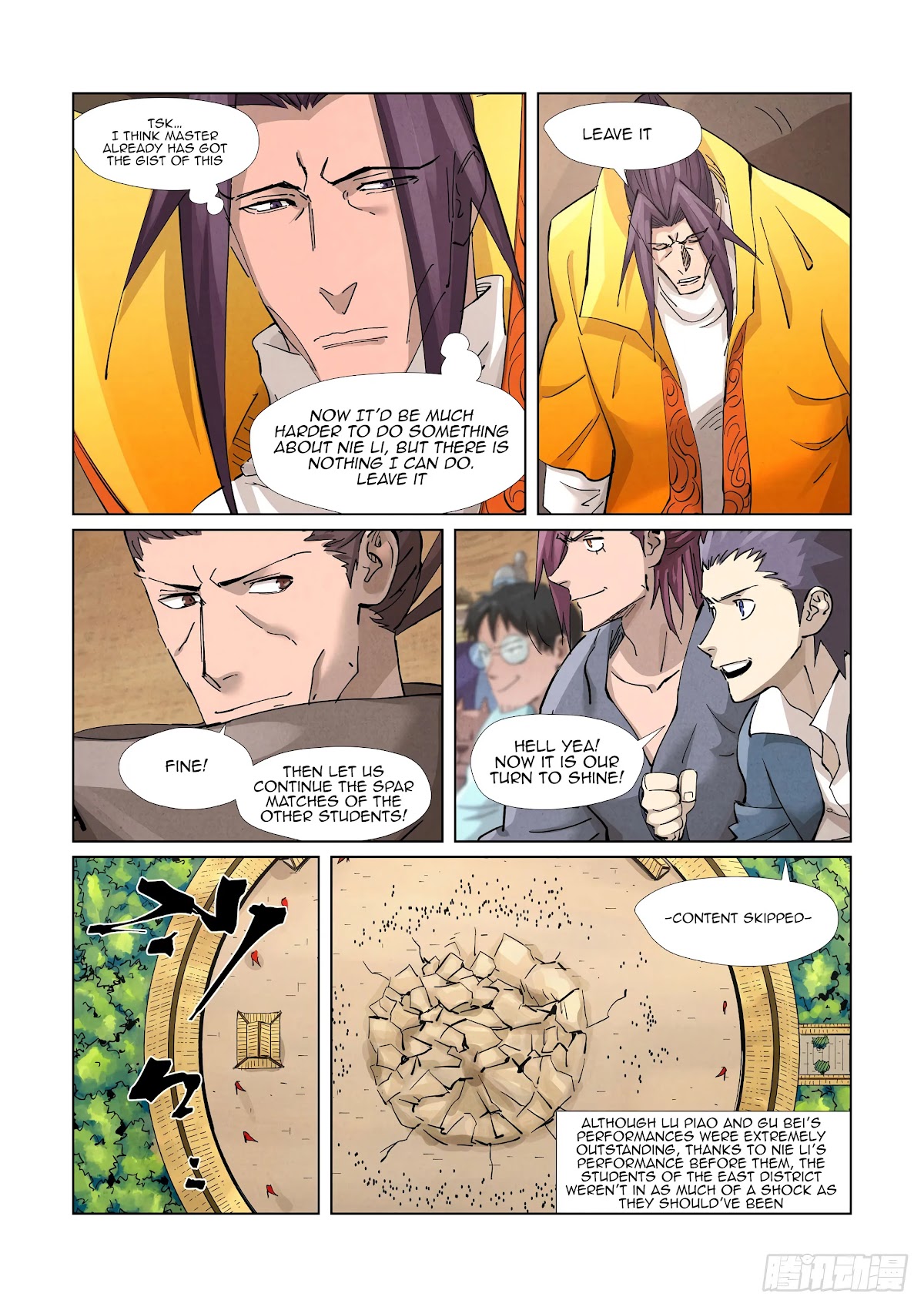 Tales of Demons and Gods Chapter 376.1 page 8 - Chapter 376.1