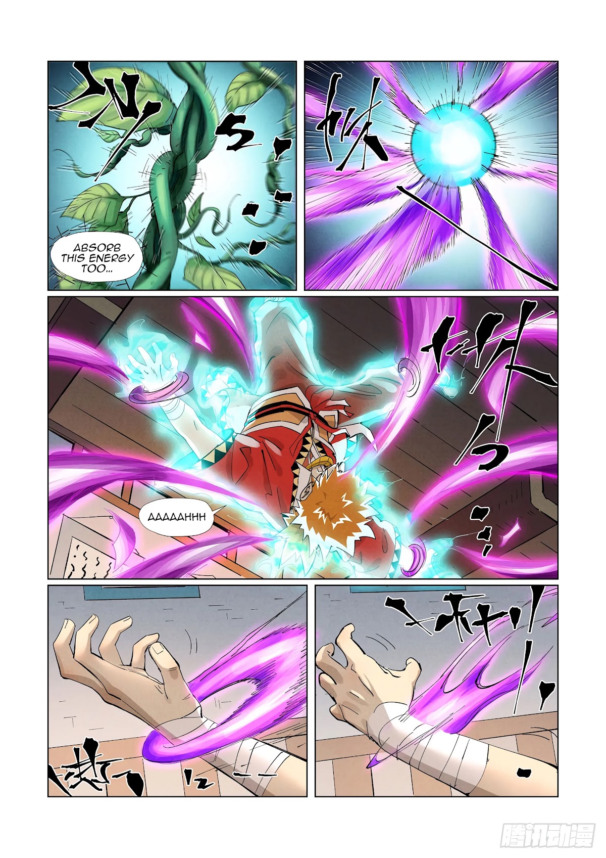 Tales of Demons and Gods Chapter 376.5 page 10 - Chapter 376.5