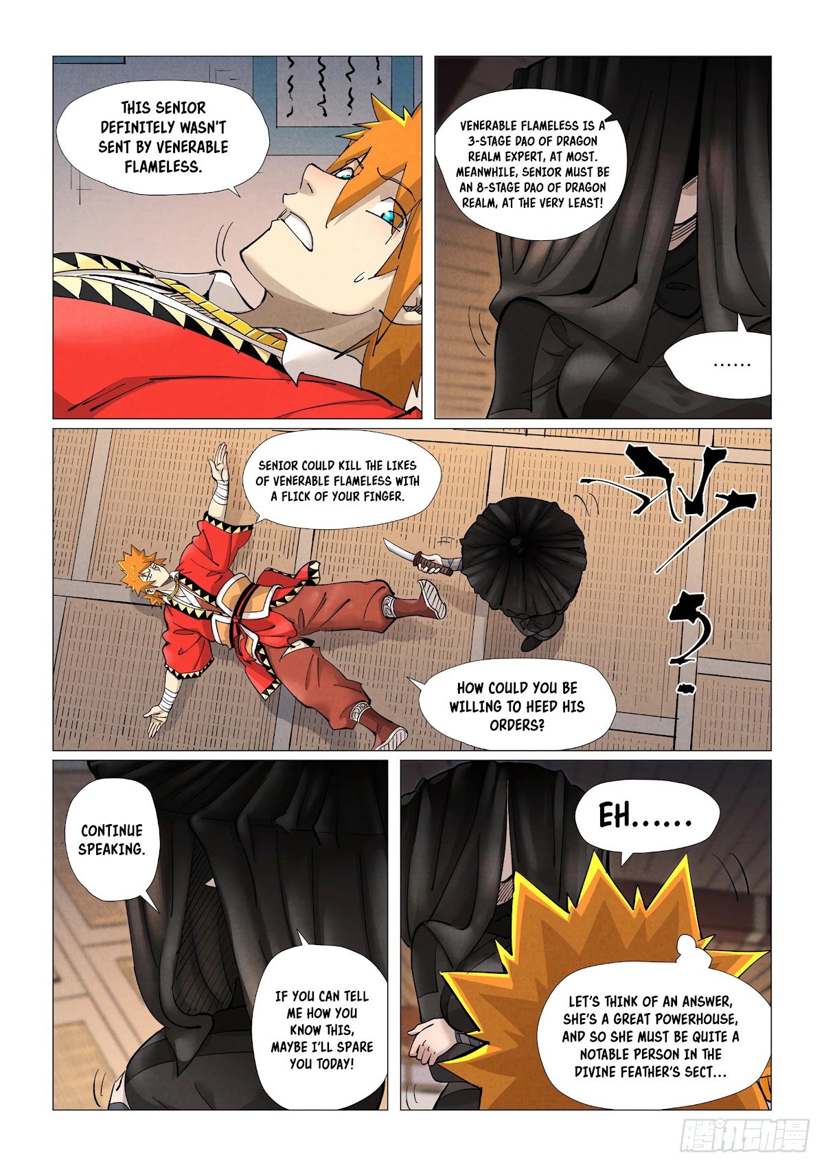 Tales of Demons and Gods Chapter 377.1 page 10 - Chapter 377.1