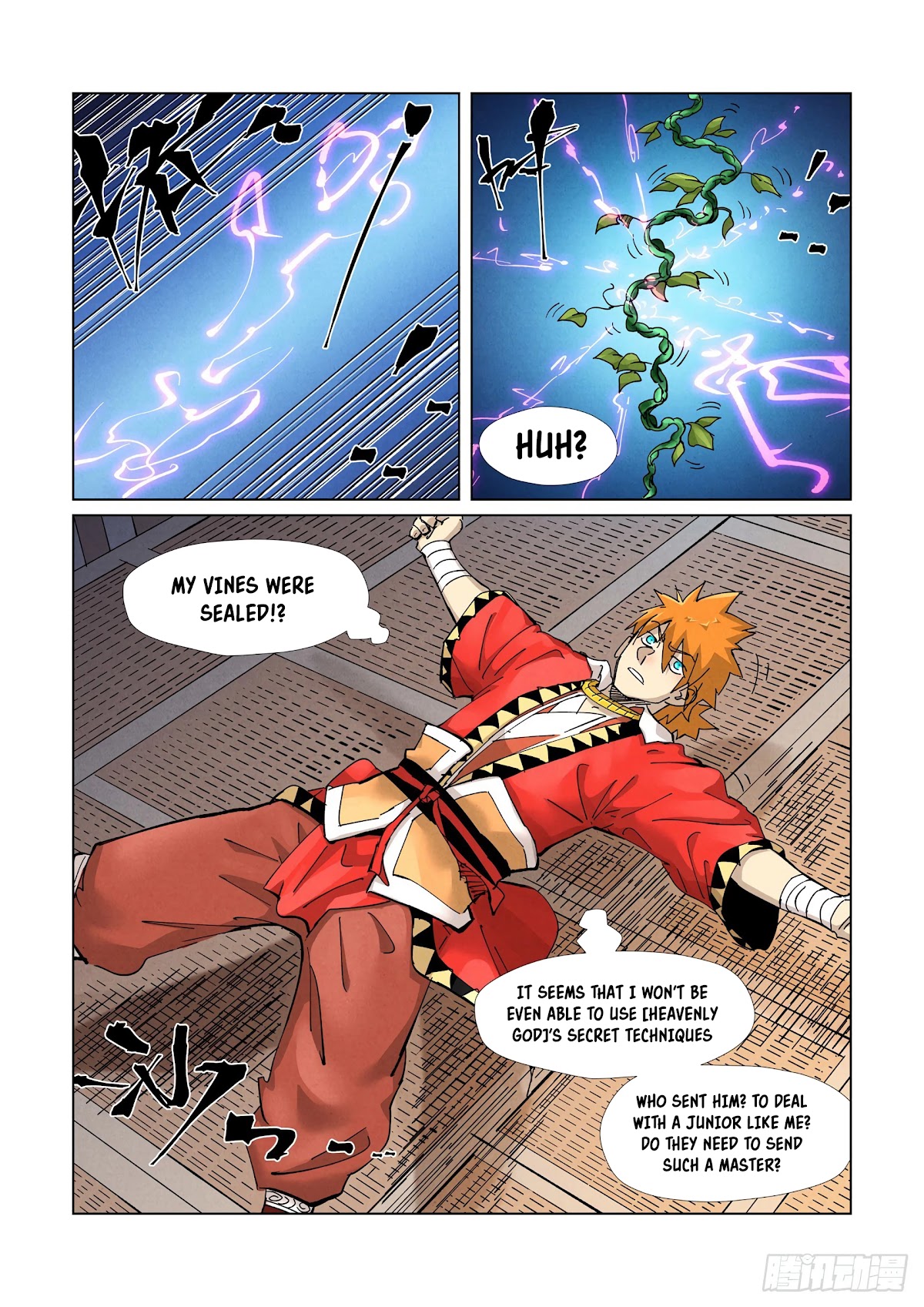Tales of Demons and Gods Chapter 377.1 page 4 - Chapter 377.1