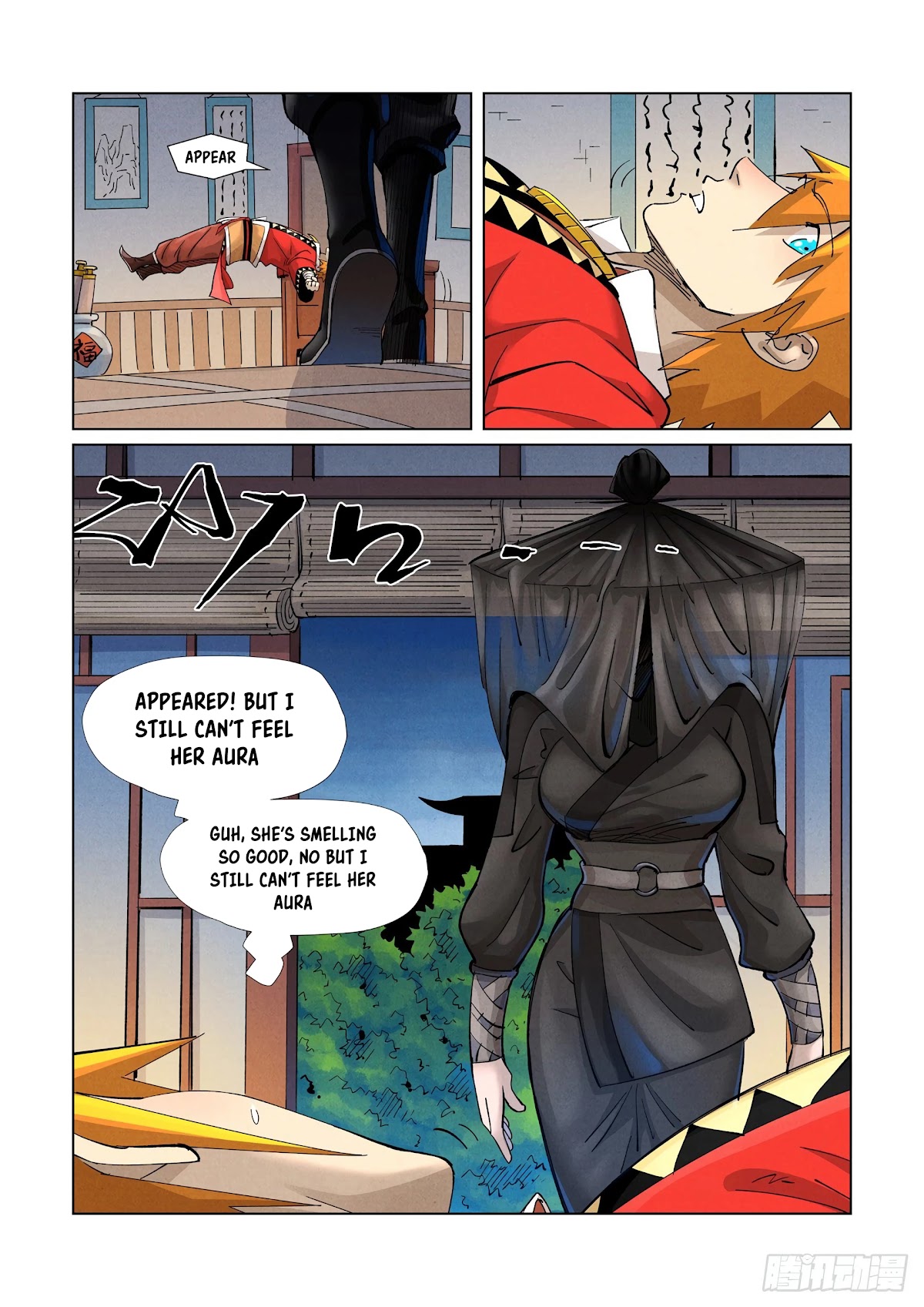 Tales of Demons and Gods Chapter 377.1 page 5 - Chapter 377.1