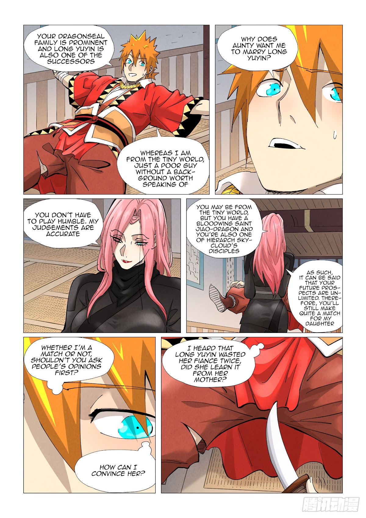 Tales of Demons and Gods Chapter 377.5 page 10 - Chapter 377.5
